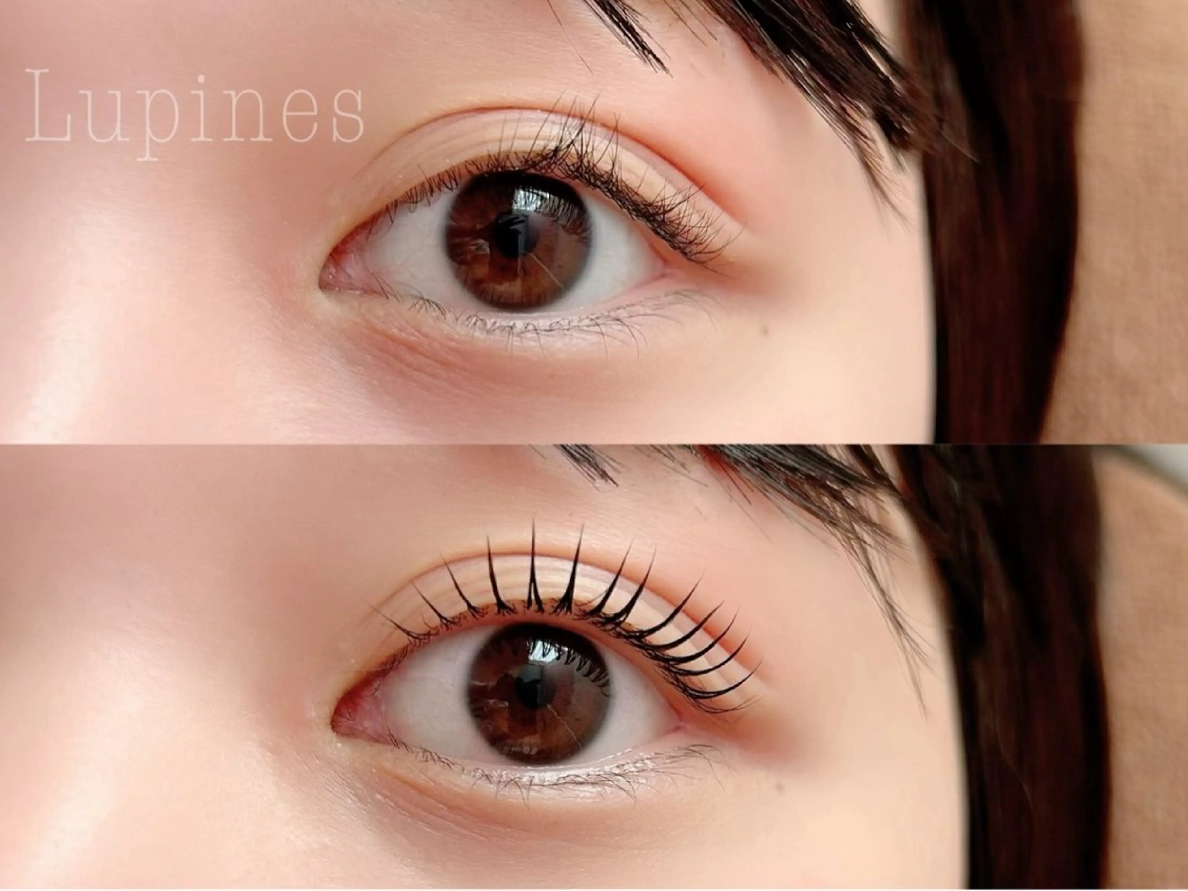 🫧似合わせまつ毛パーマ 束感コーティング◎の写真