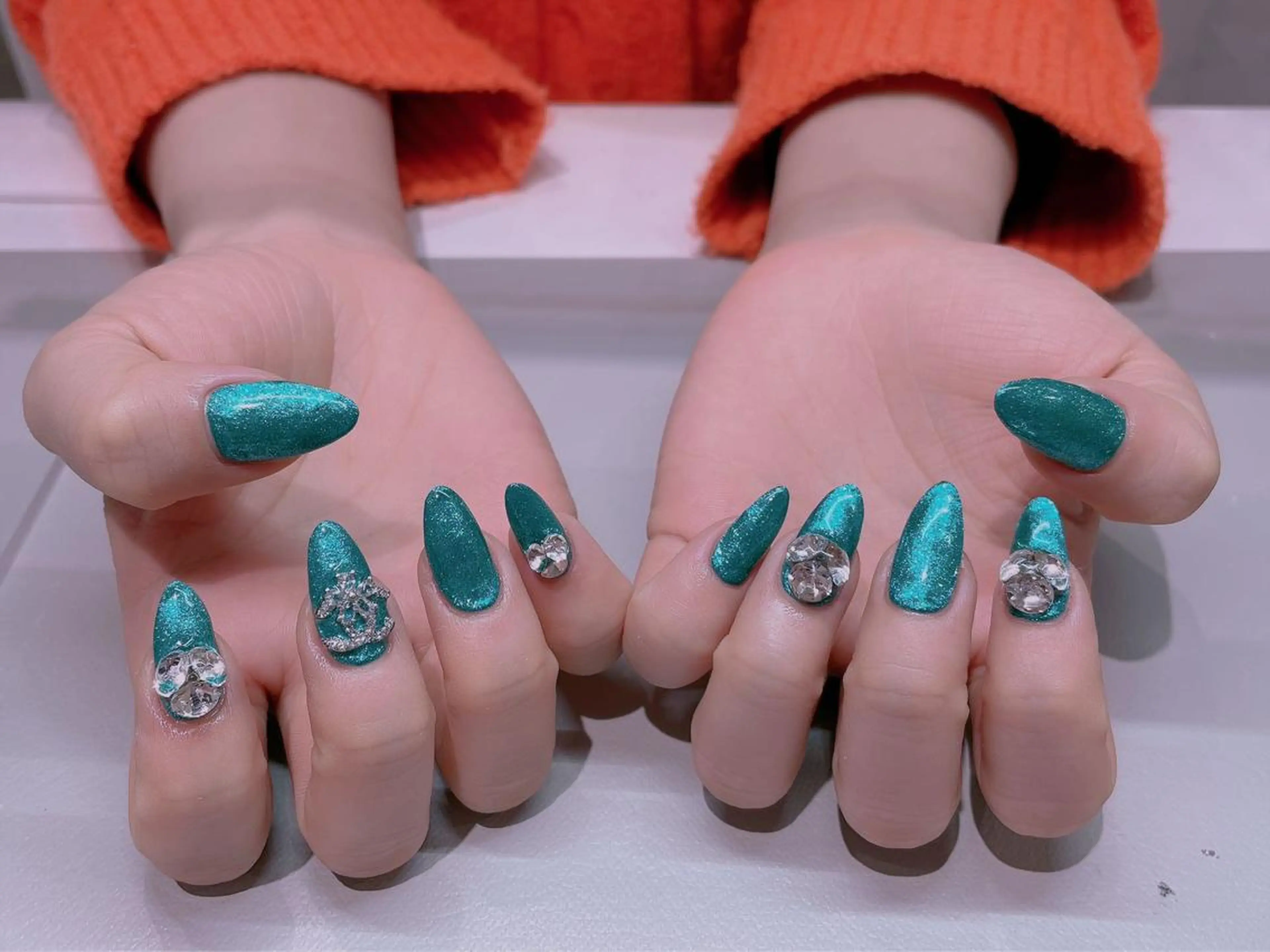 ネイル 美爪パラジェル導入店 Sunnilyのネイルデザイン