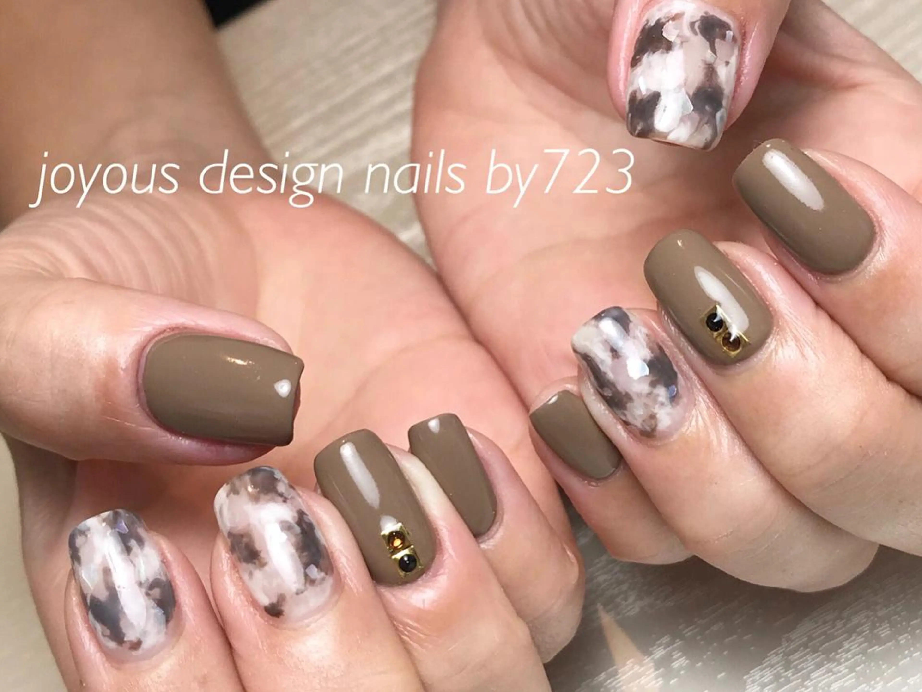 ネイル ハンドネイル jdn natsumiのネイルデザイン