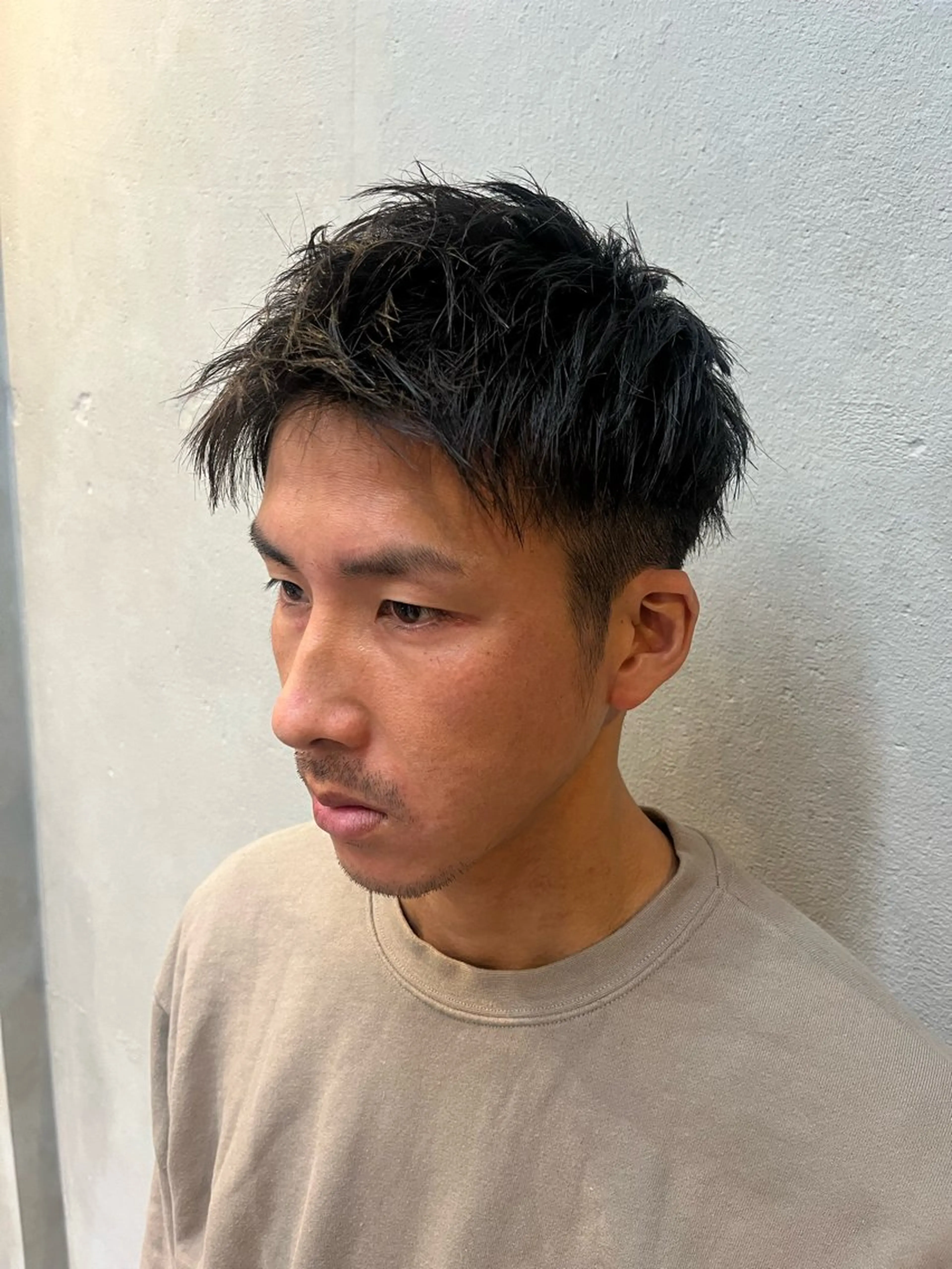 ショート メンズ メンズショート ショートヘア 穐田 航のヘアスタイル