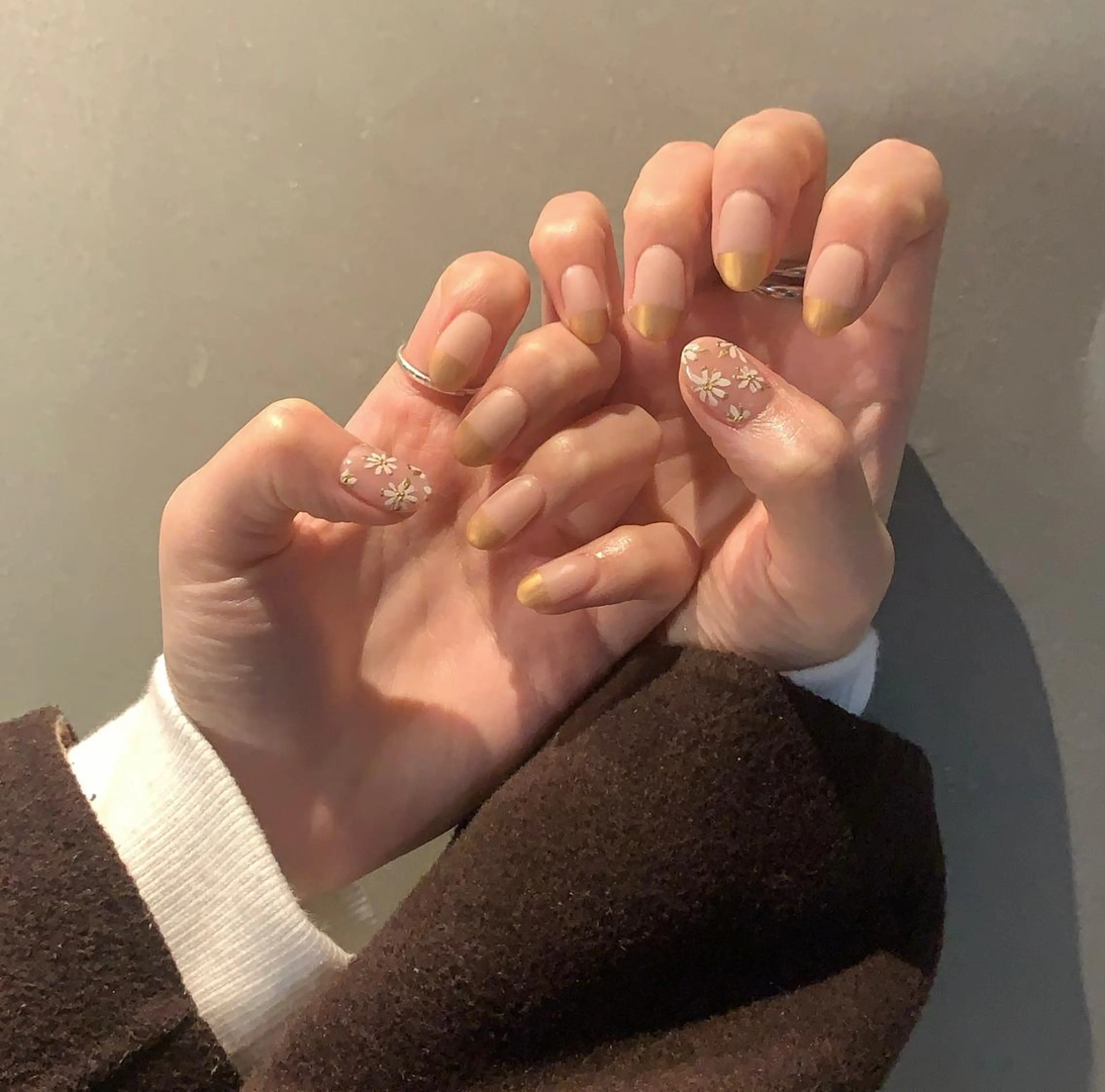 ネイル ハンドネイル にしぐち はるかのネイルデザイン