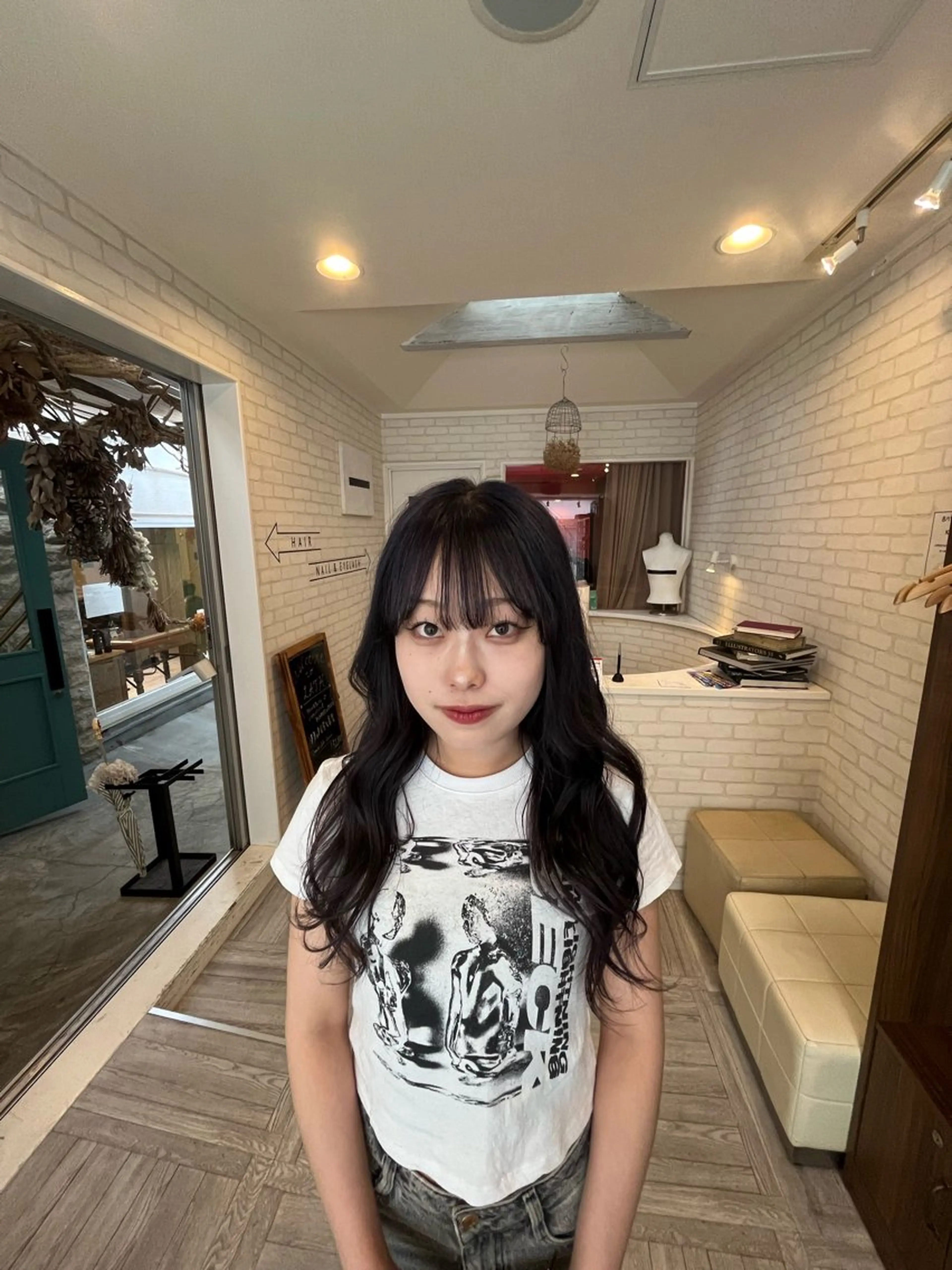 ロング 阿部 うららのヘアスタイル