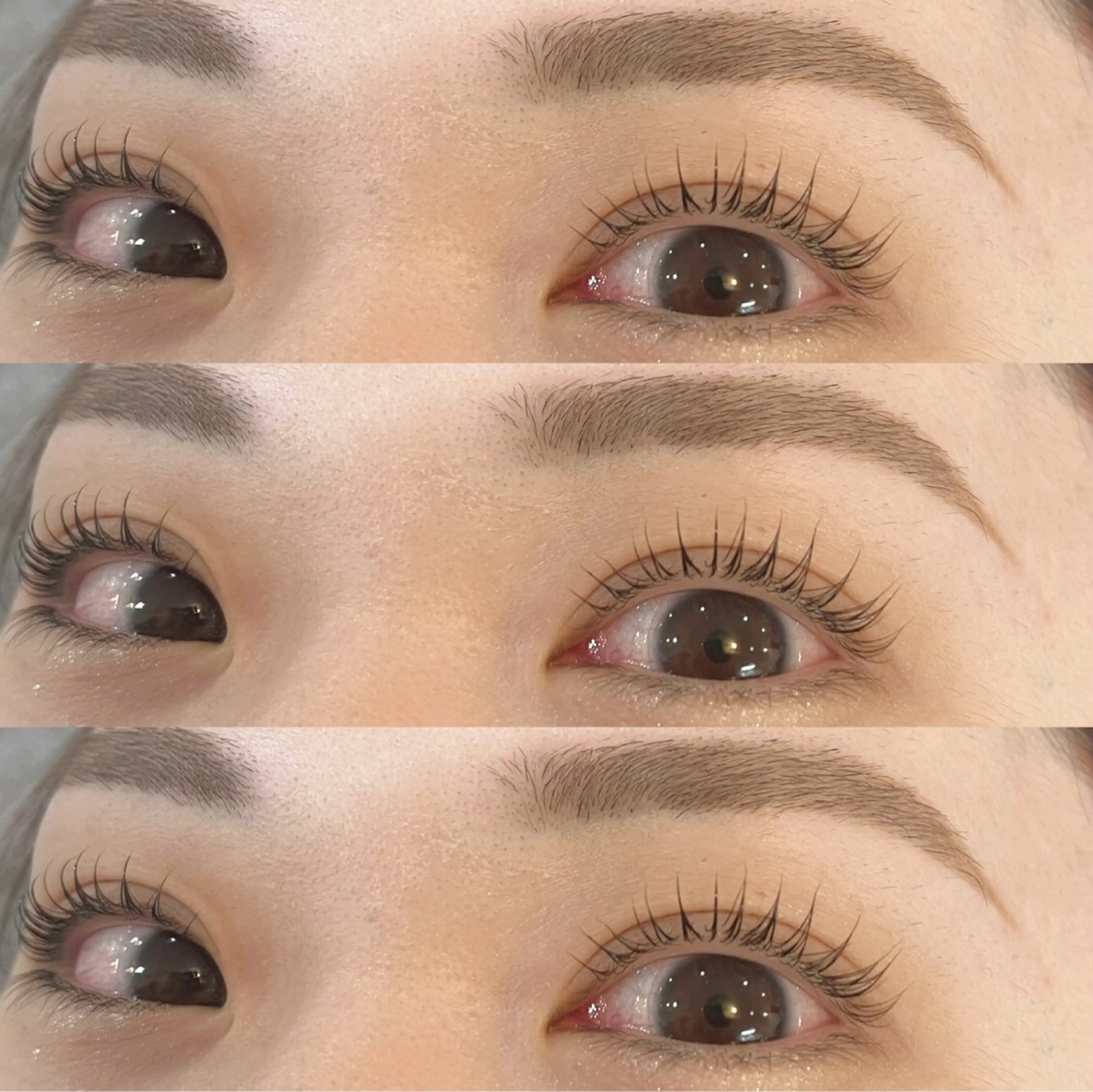 マツエク・マツパ 一重×まつ毛パーマ EYELA sanaのマツエク・マツパデザイン