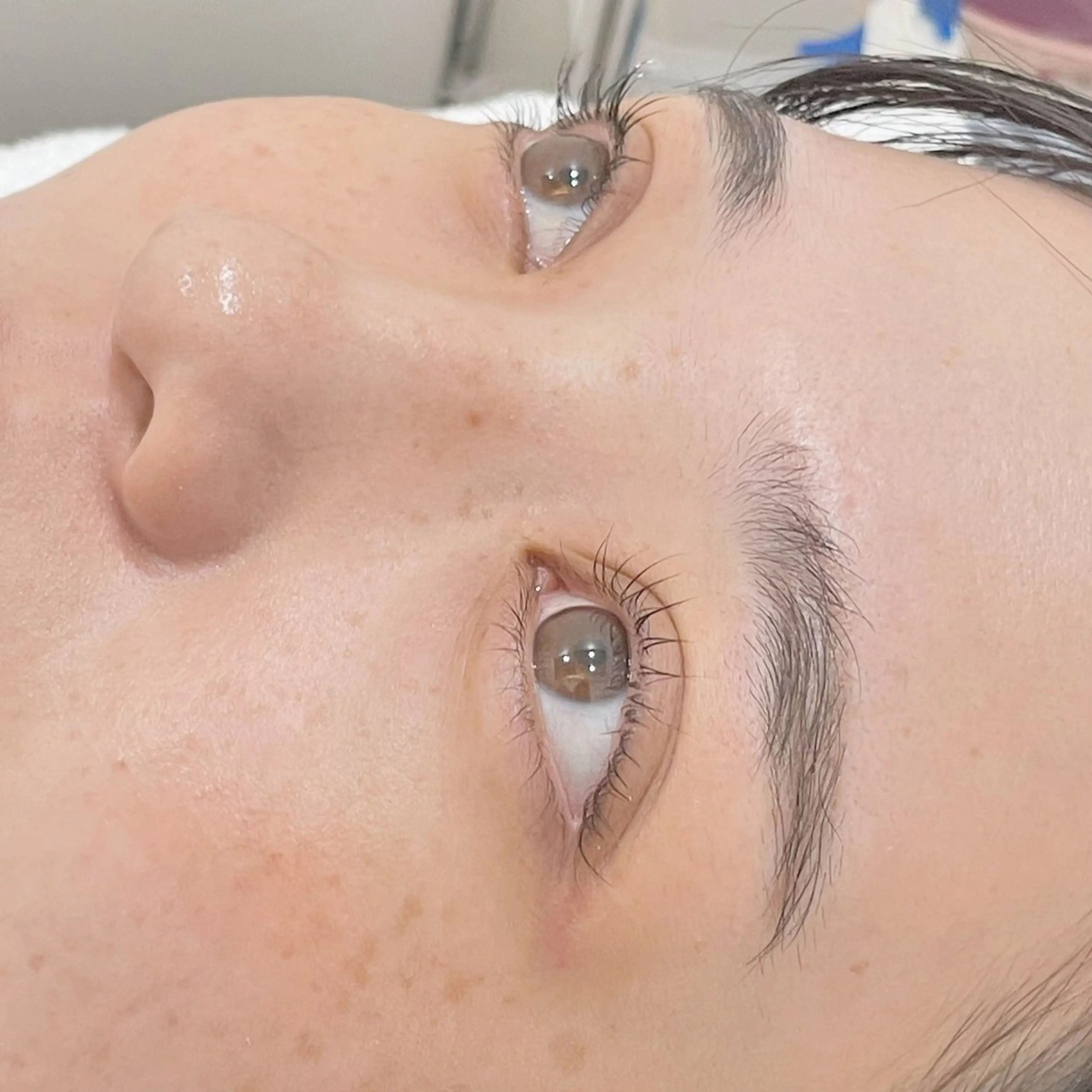 マツエク・マツパ パリジェンヌラッシュリフト まつげパーマ 一重×まつ毛パーマ PROGRESS 🤍白井🤍のマツエク・マツパデザイン