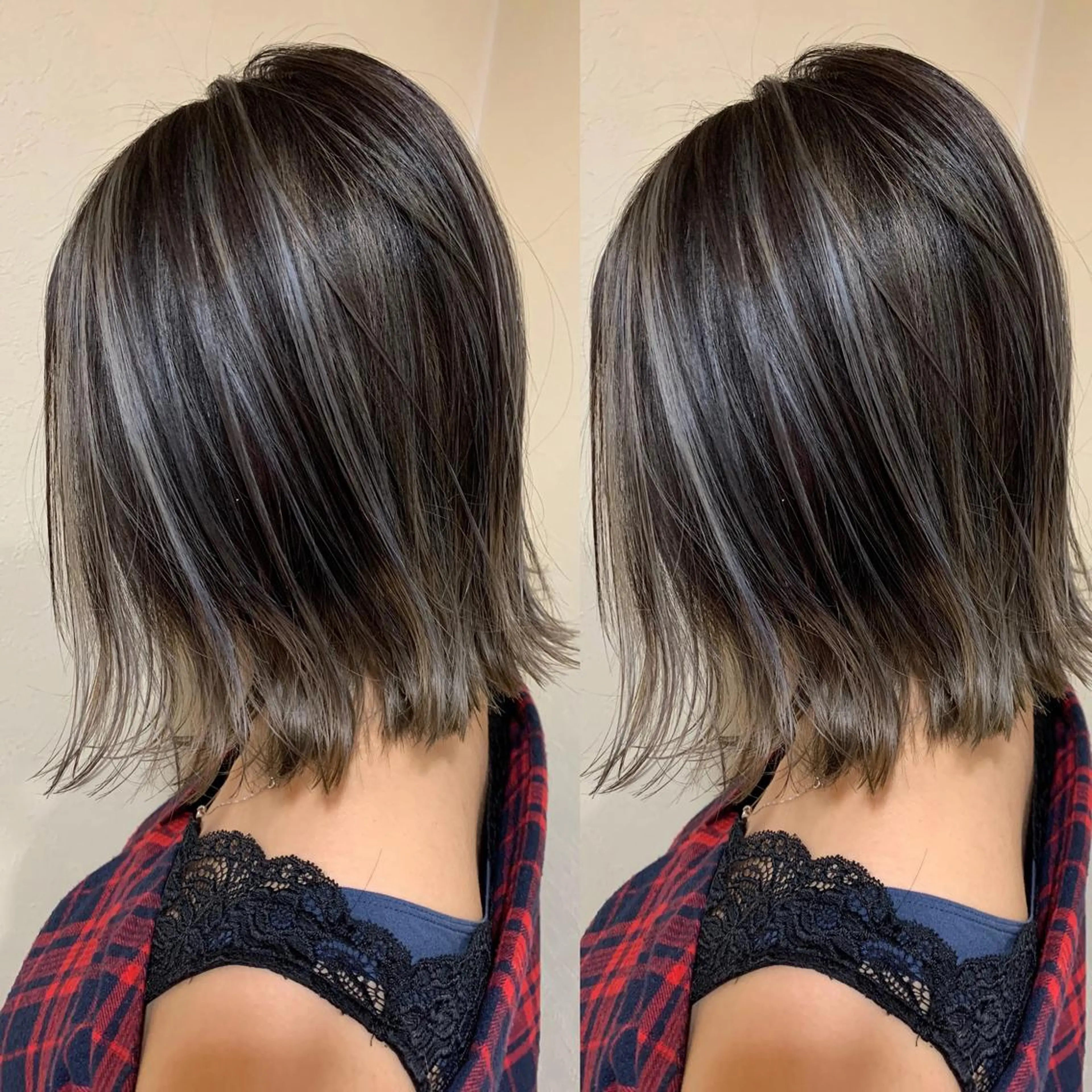 ミディアム カラー Mikuri 【Little】のヘアスタイル