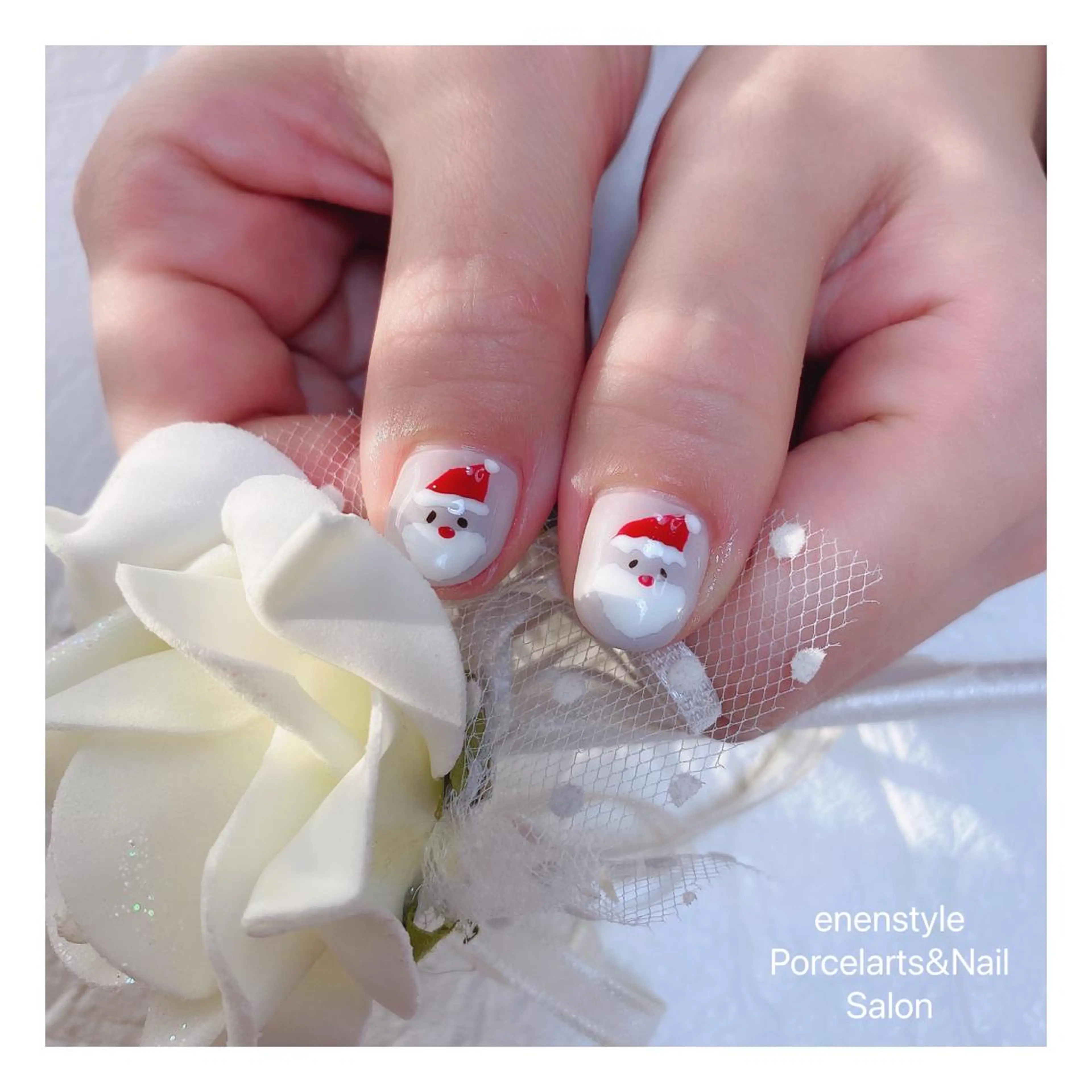 ショート ネイル 👑enen style👑のネイルデザイン