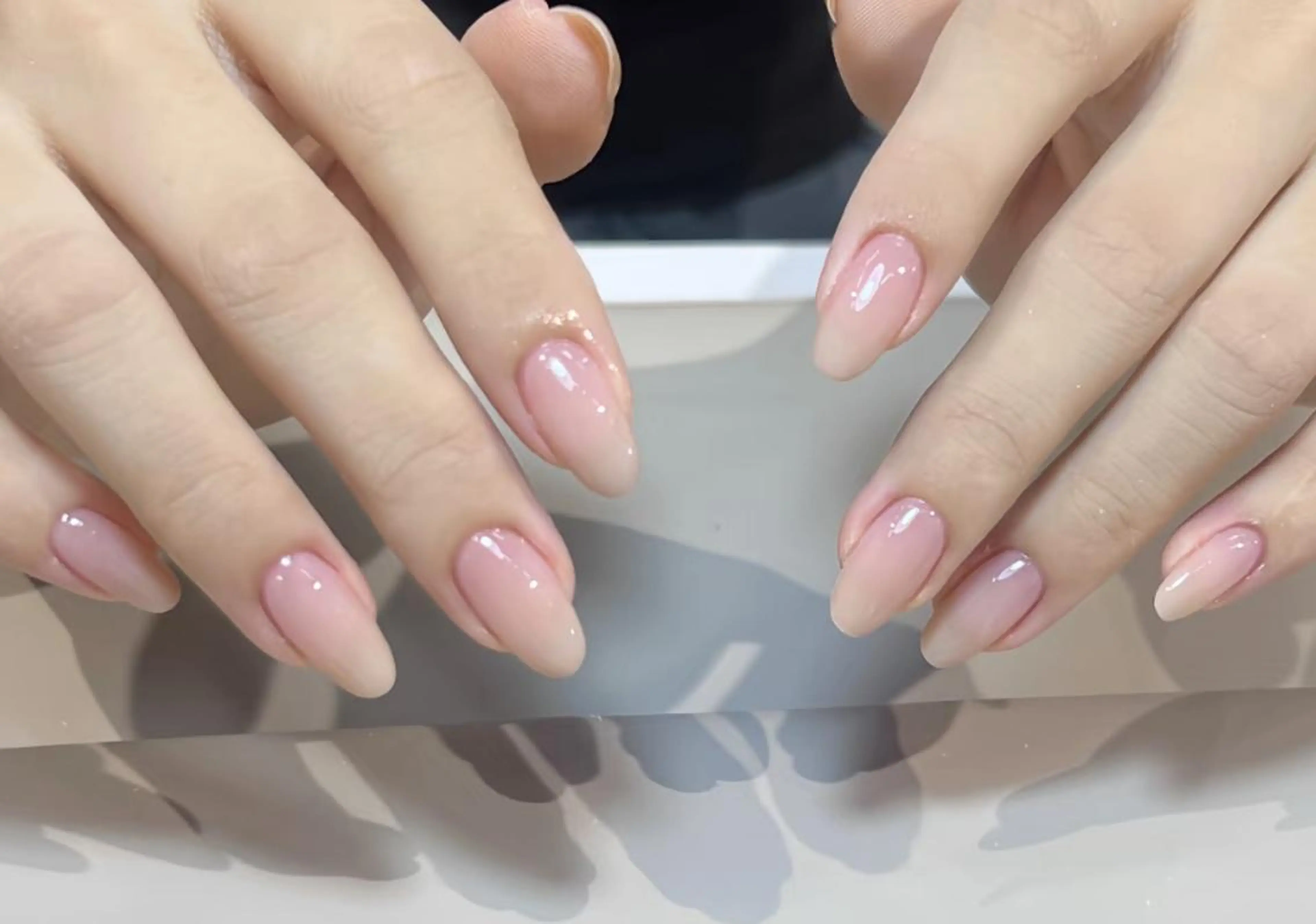 ネイル ハンドネイル By moonネイル 🌷ワンホン/韓国風のネイルデザイン