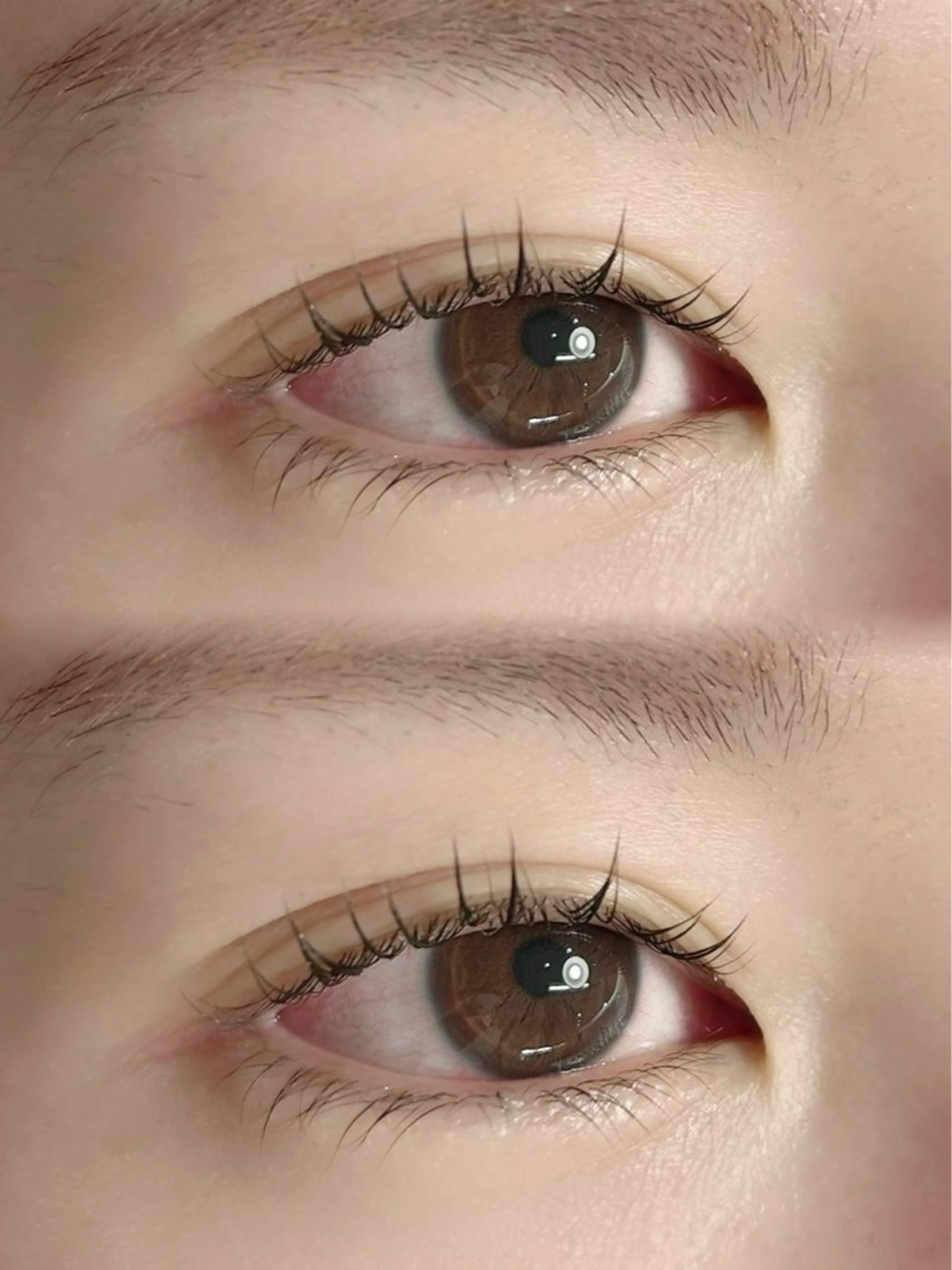 マツエク・マツパ 一重×まつ毛パーマ ❄️🦋memelu [メメル]なかもず店のマツエク・マツパデザイン