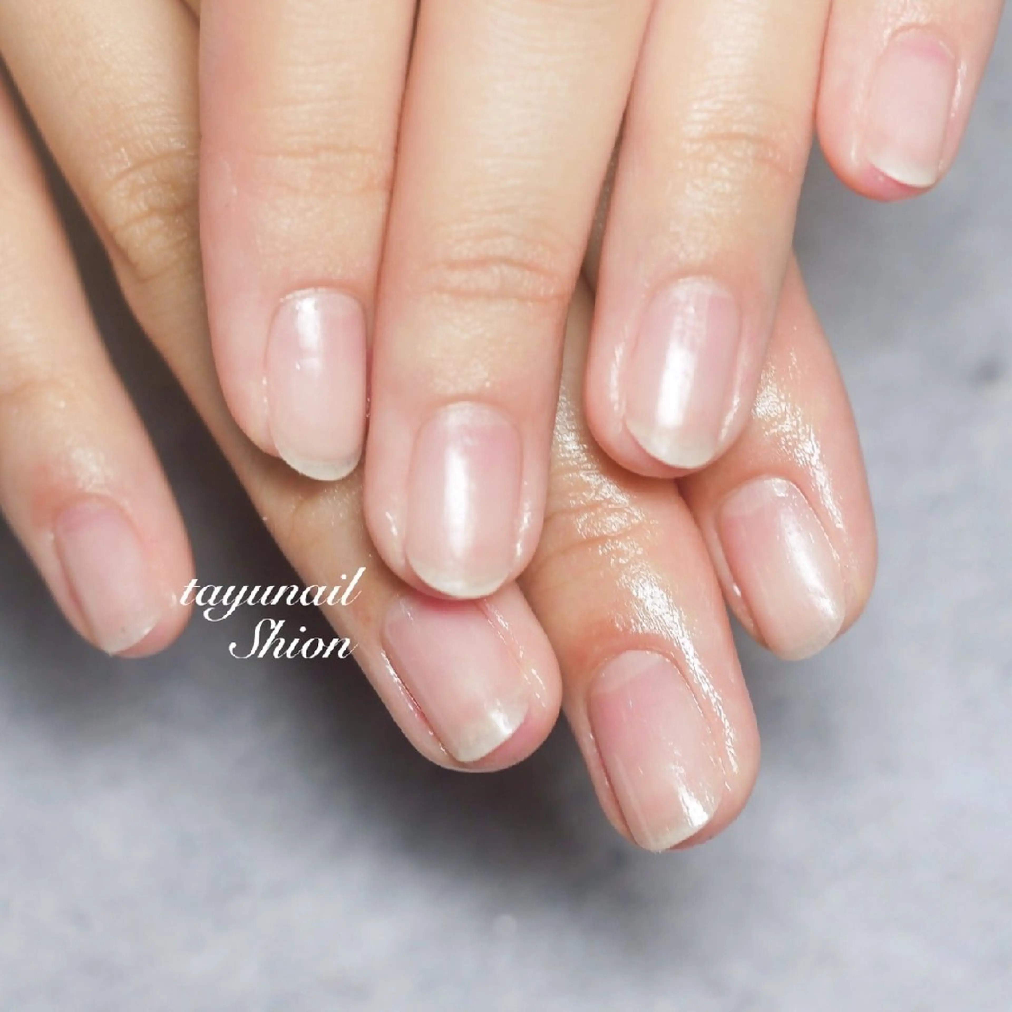 ネイル ジェルネイル パラジェル ネイルサロン・ネイルスクール　たゆnail所属・ネイルサロン 【たゆnail】のネイルデザイン