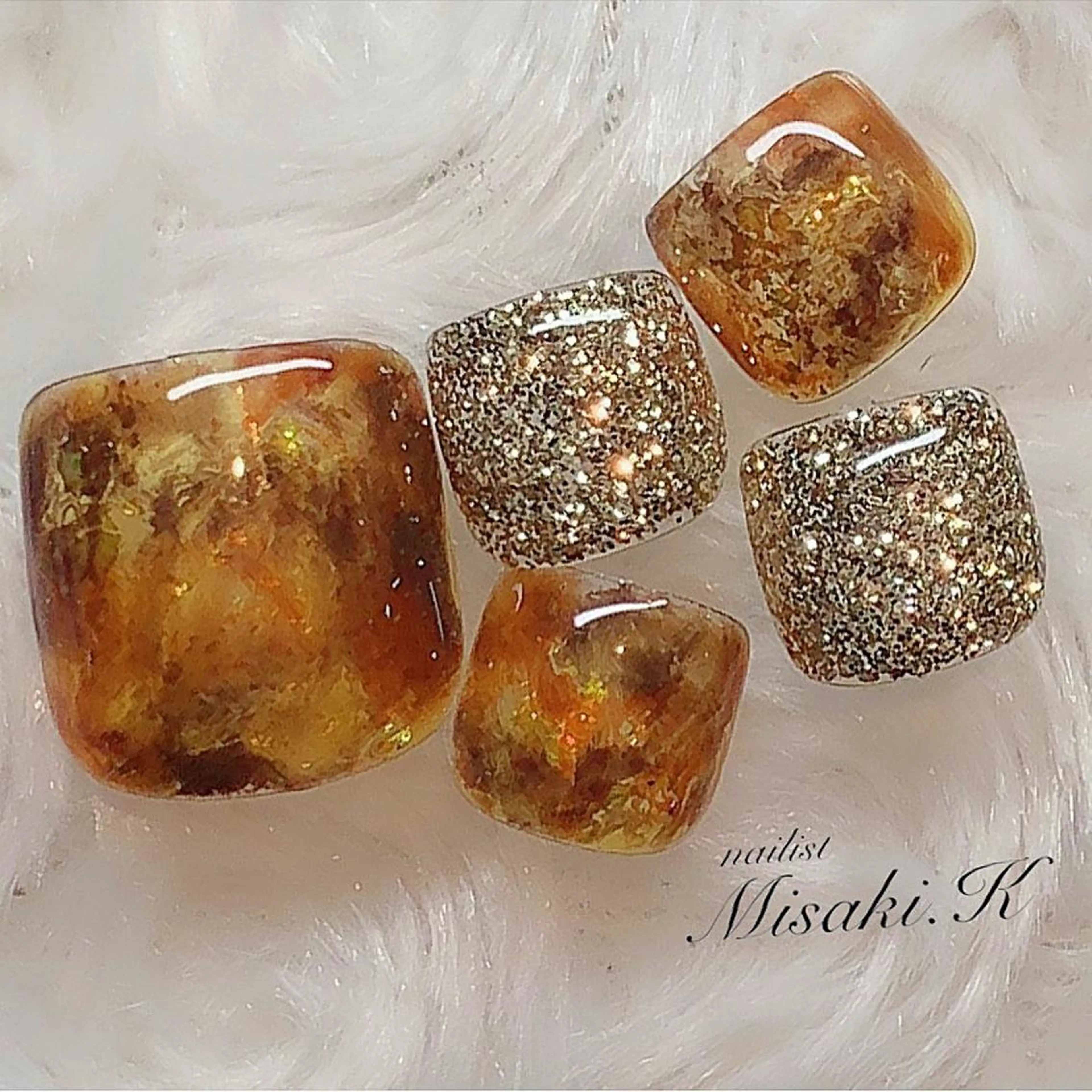 ネイル K. Misakiのネイルデザイン