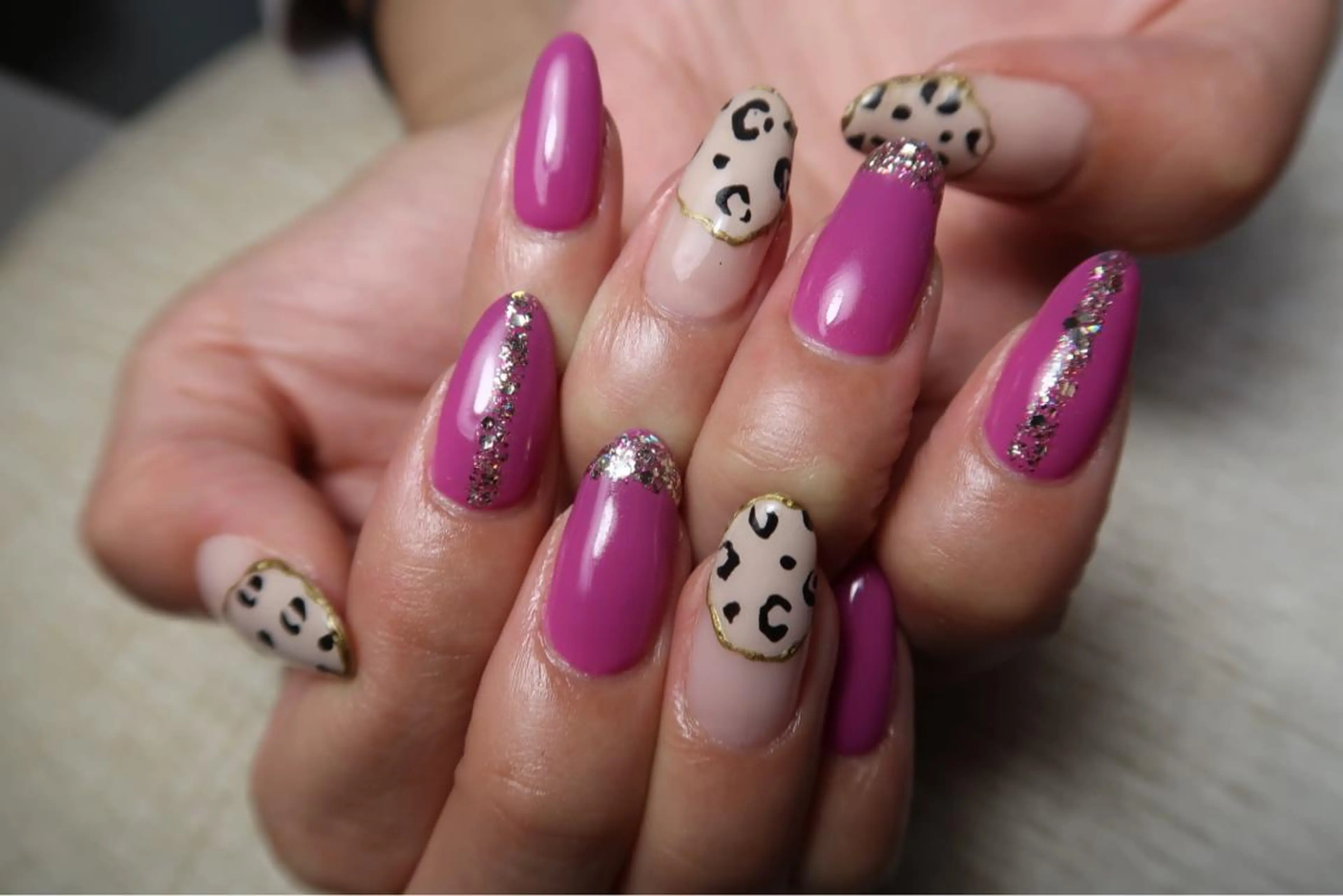 ネイル ハンドネイル Fielia momoのネイルデザイン