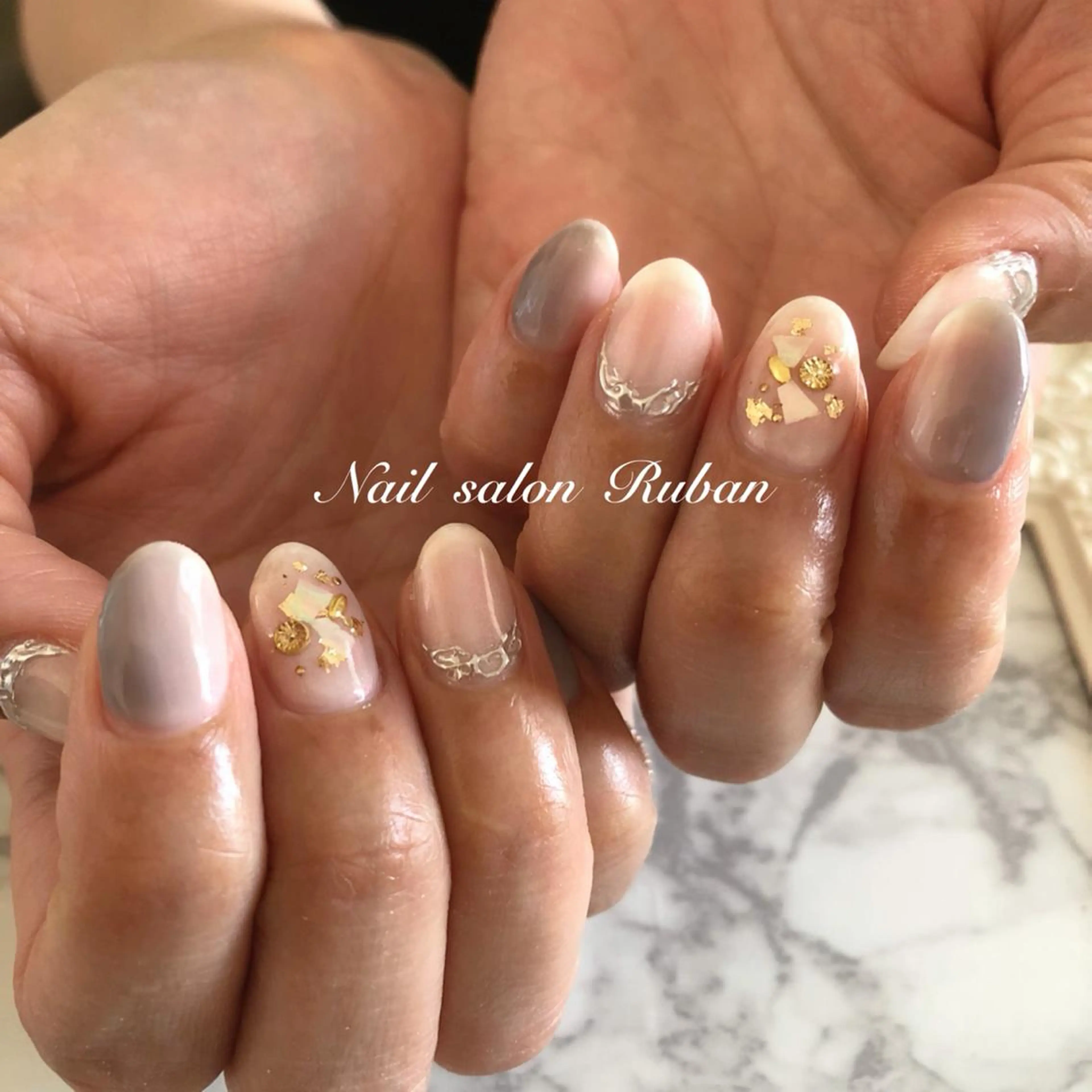 ネイル Nail salon Rubanのネイルデザイン