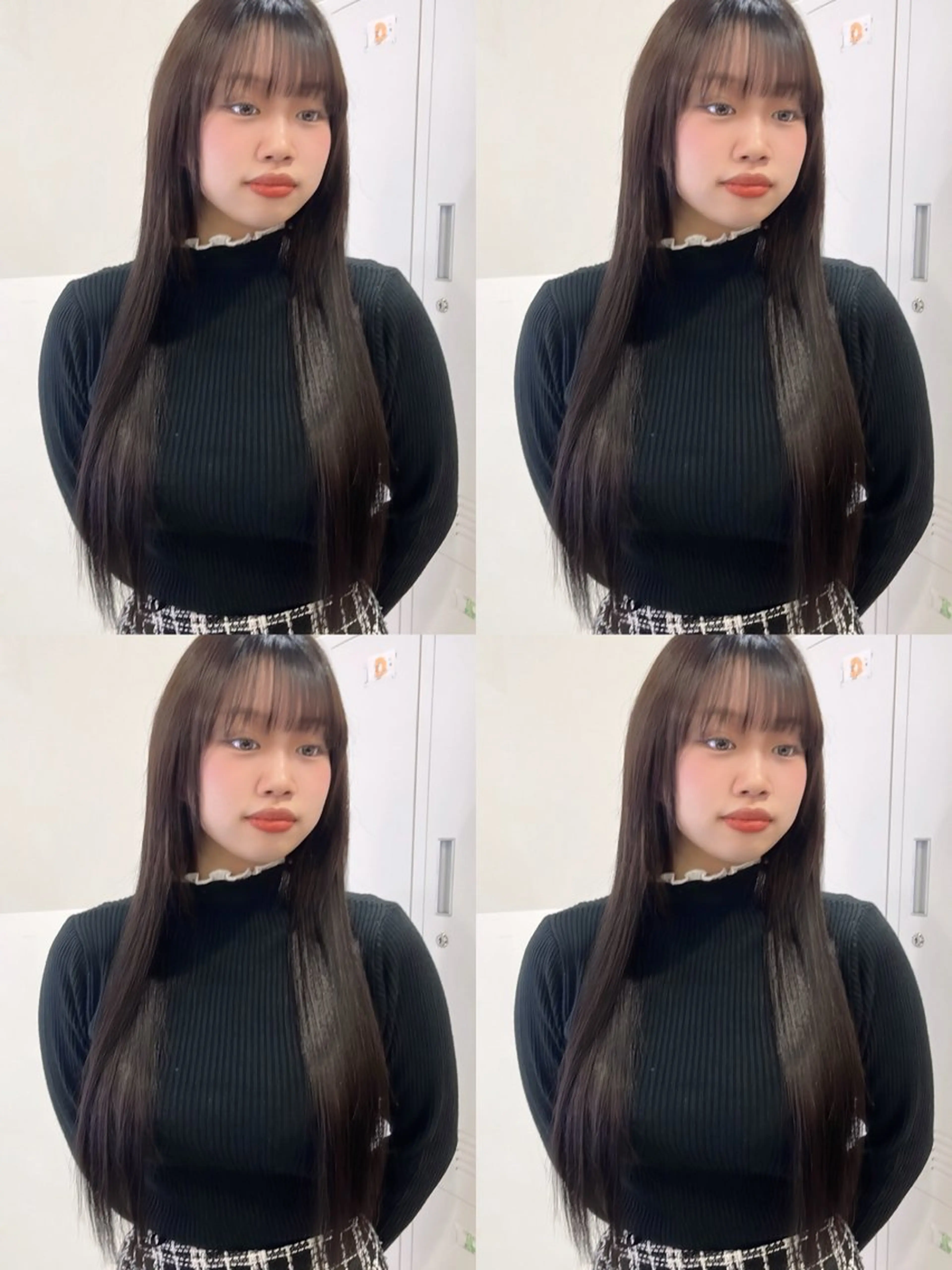 ロング トリートメント エクステ 🦋REISA🦋 エクステ×ハイトーンのヘアスタイル