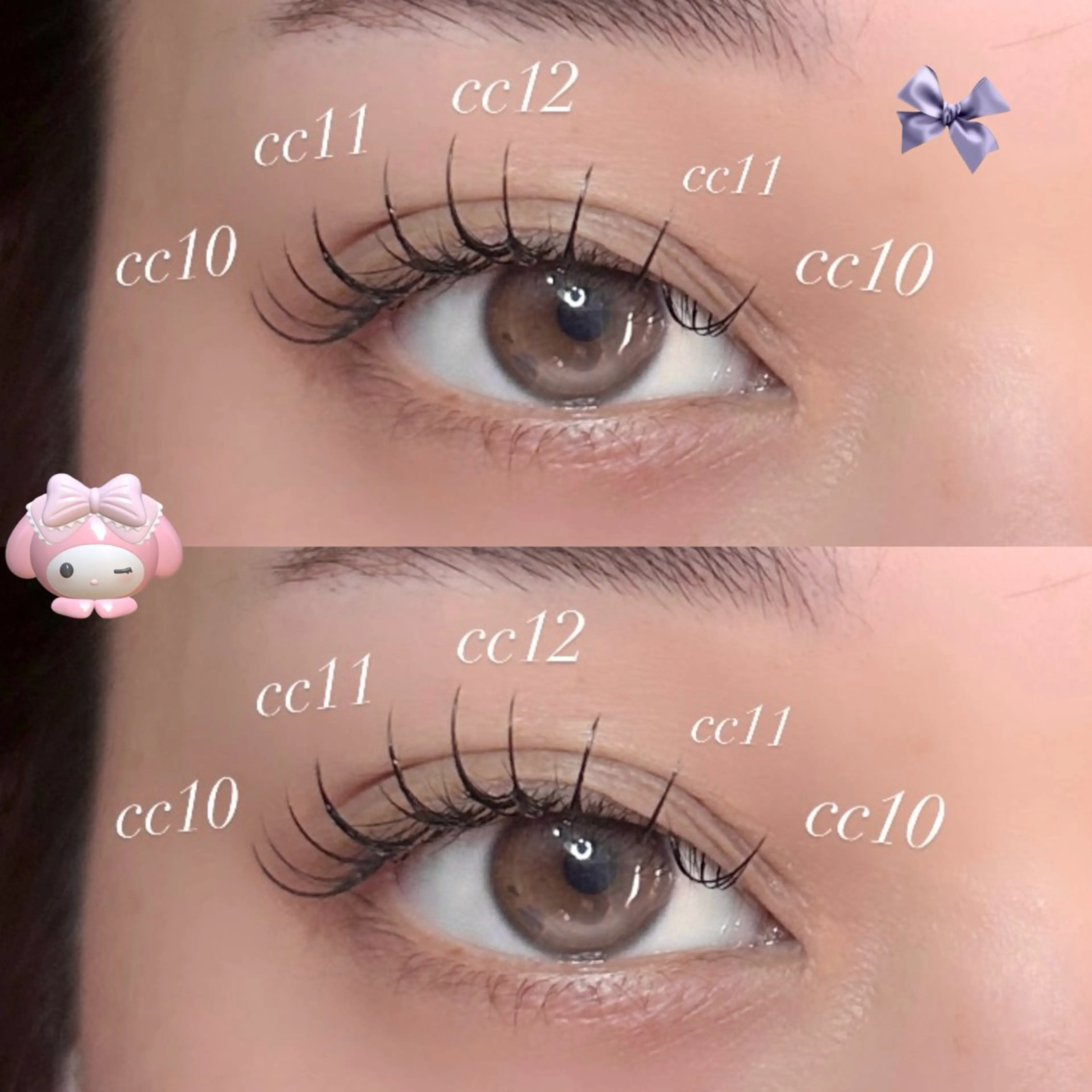 マツエク・マツパ 🤍 ena🤍🌙のマツエク・マツパデザイン