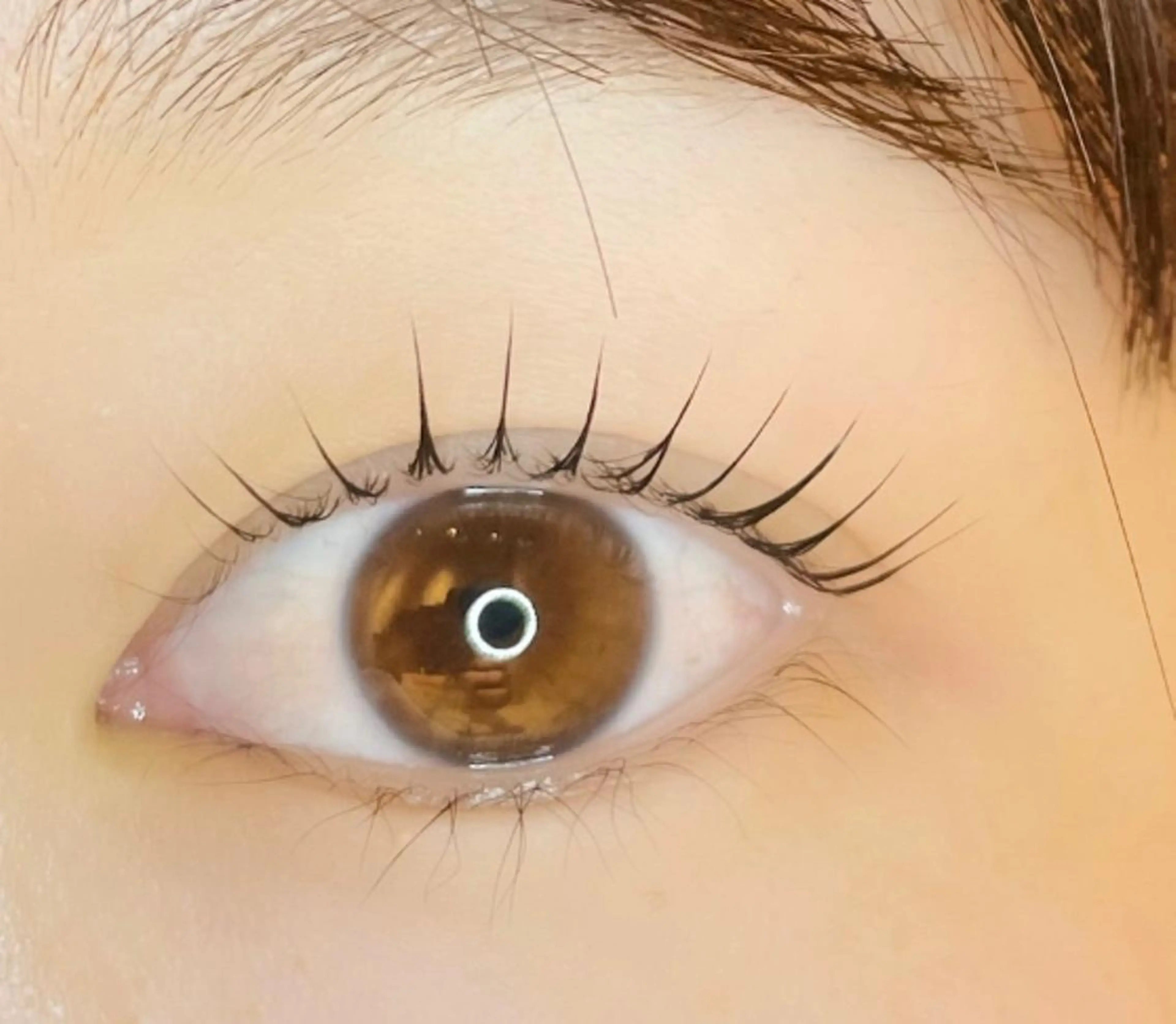 まつ毛パーマ✩パリジェンヌモデルの写真