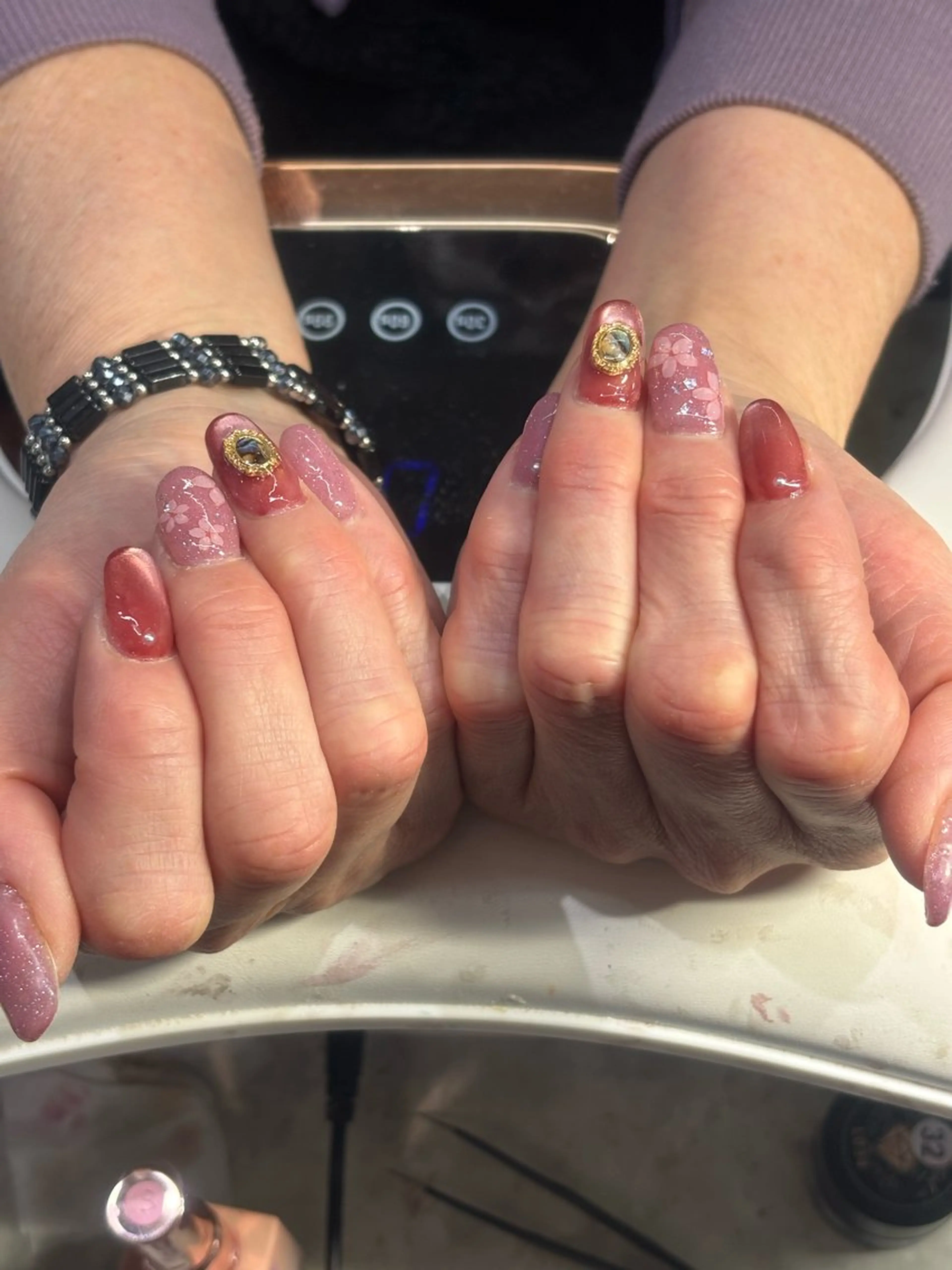 ネイル 春ネイル ハンドネイル Rave nail yoshiのネイルデザイン