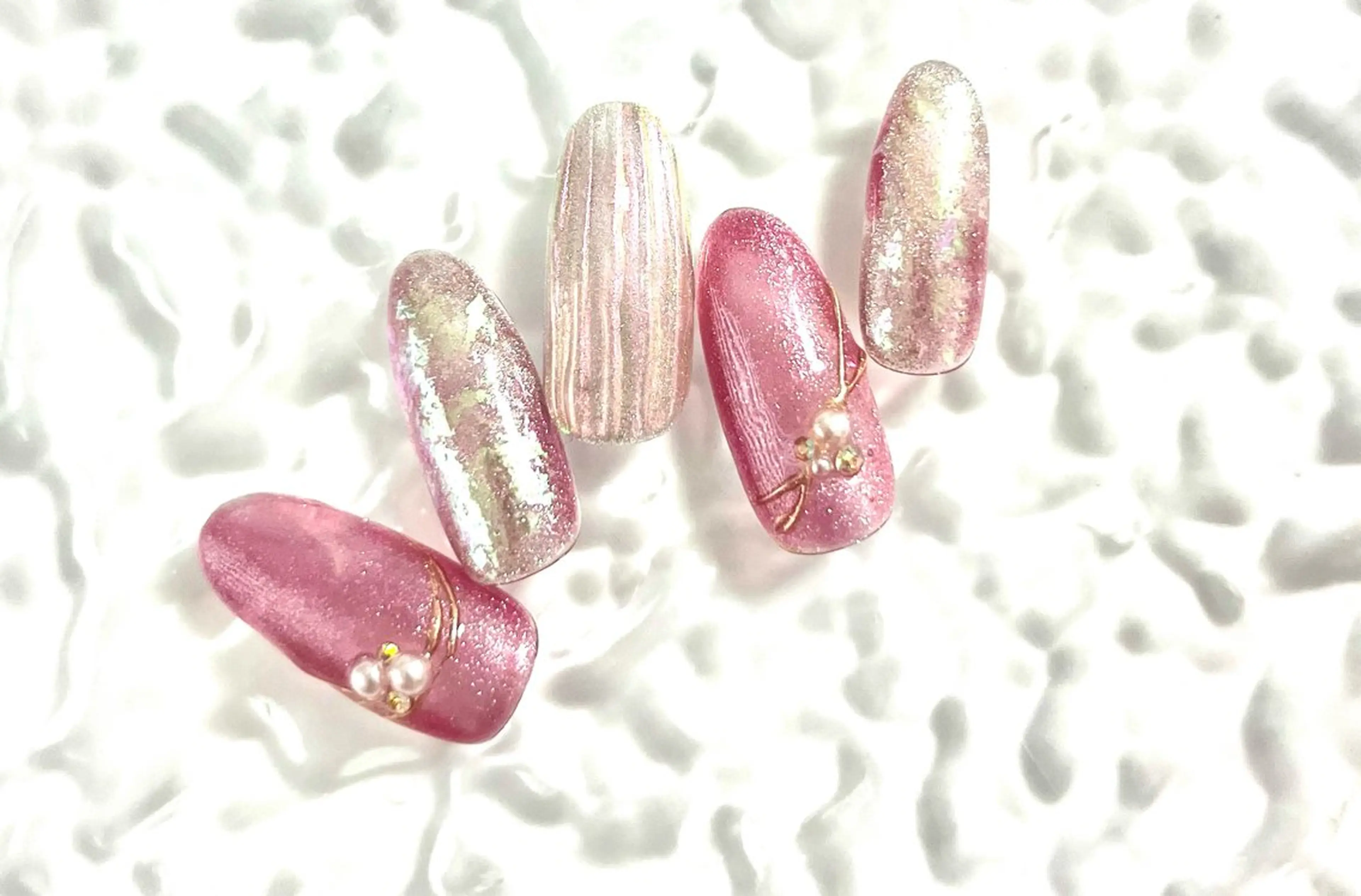 ネイル ルル ソレイユのネイルデザイン