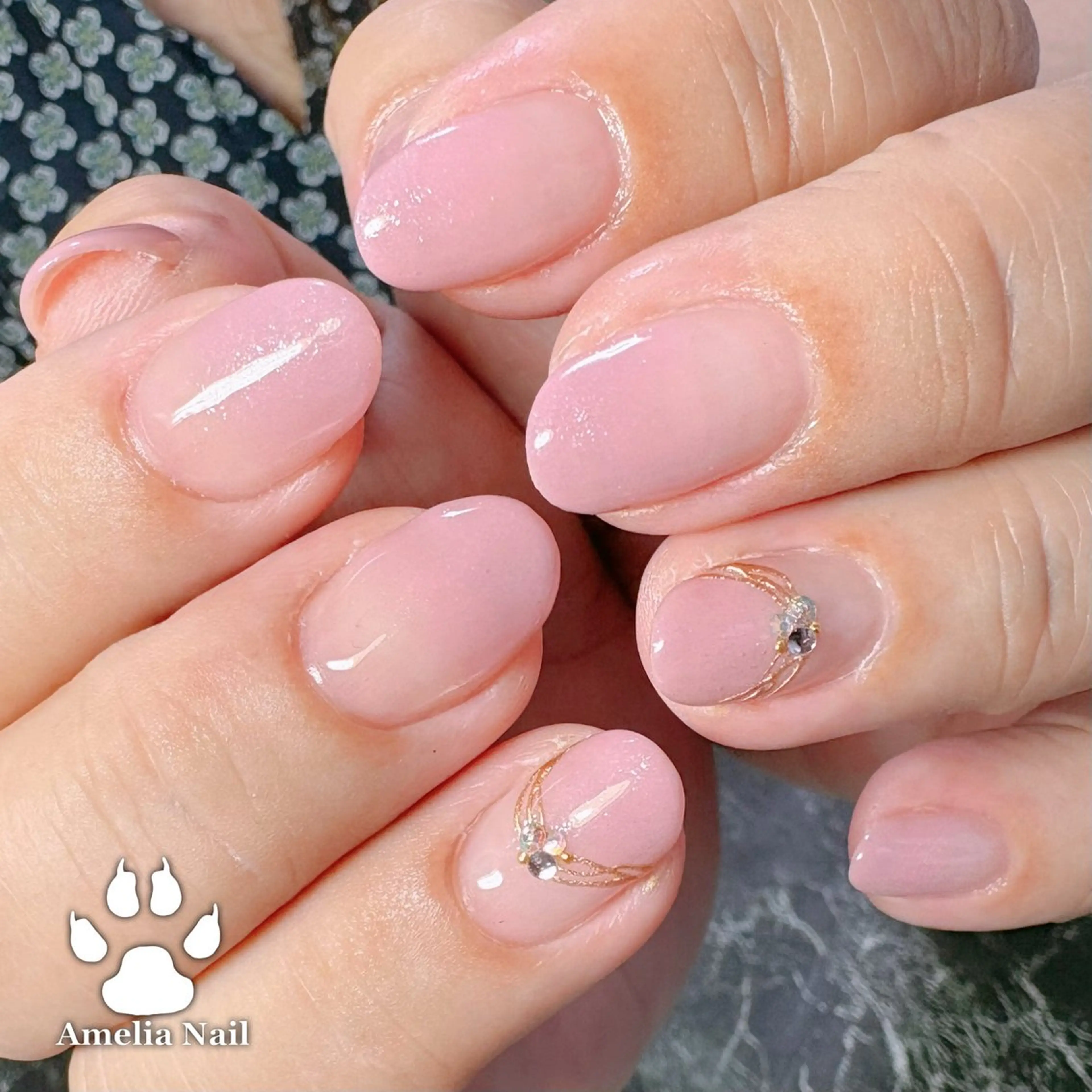 ネイル Amelia Nailのネイルデザイン