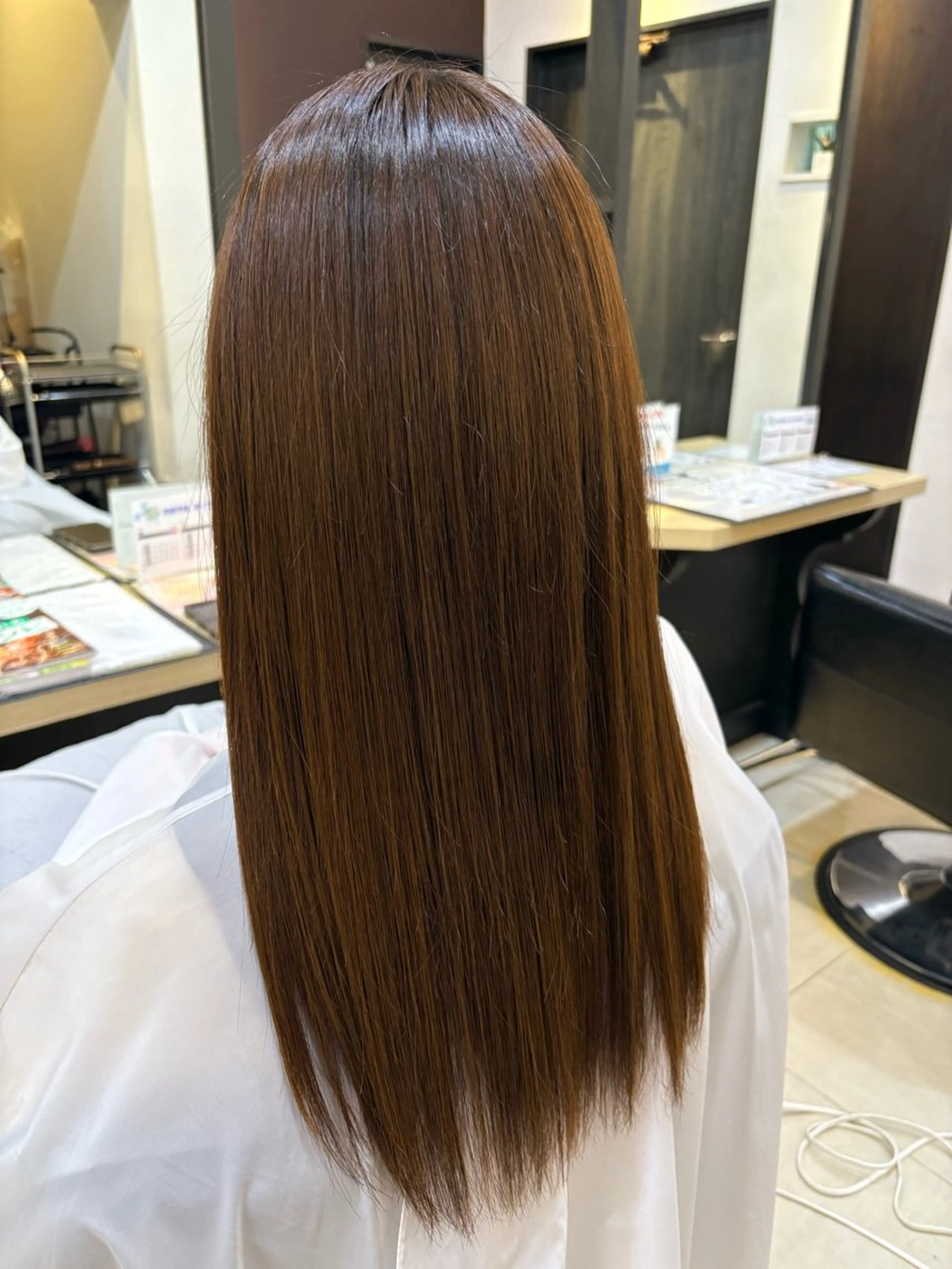ロング カラー 大田黒 零生のヘアスタイル