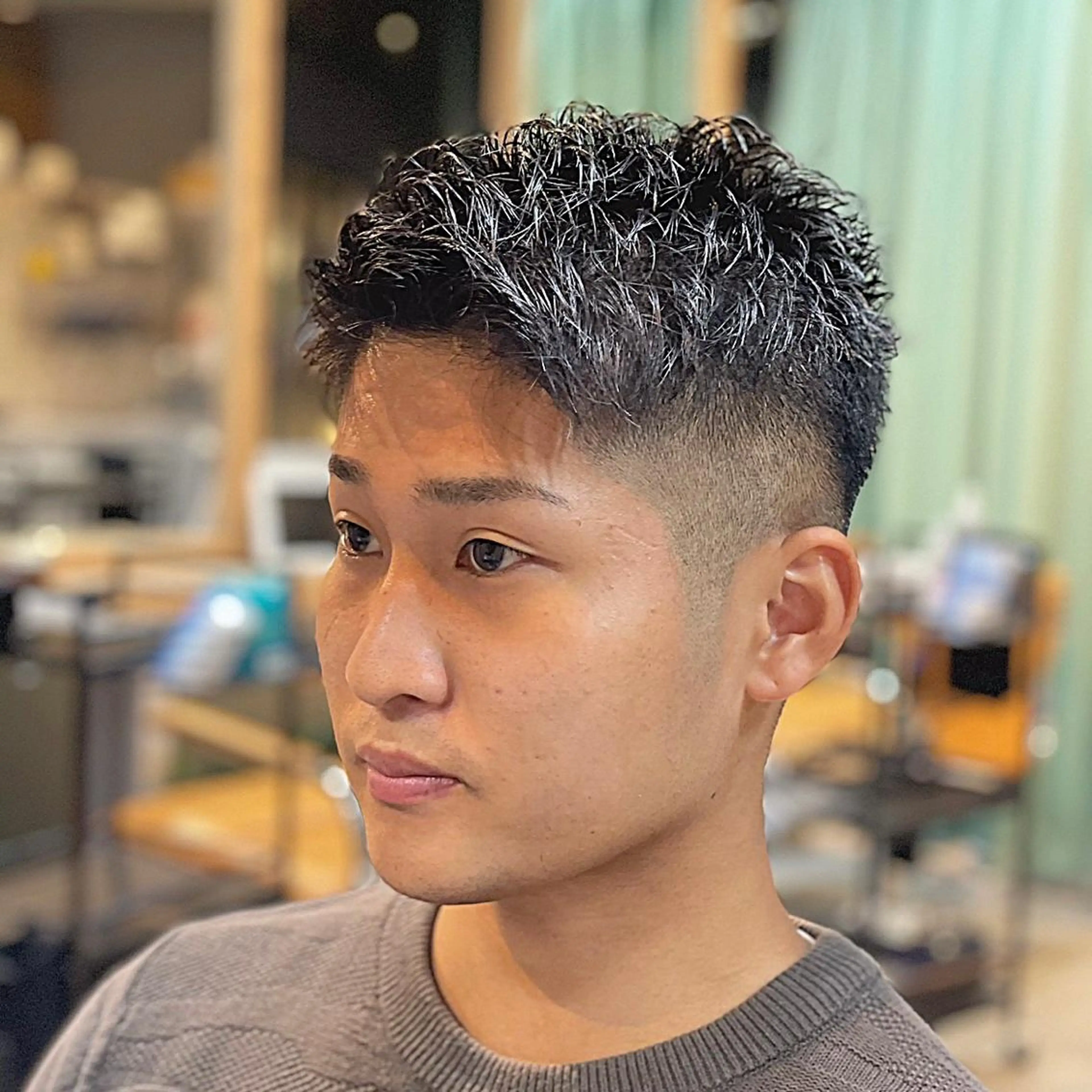 メンズ 🦋韓国系指名No1 店長/圓山 祐也🦋のヘアスタイル