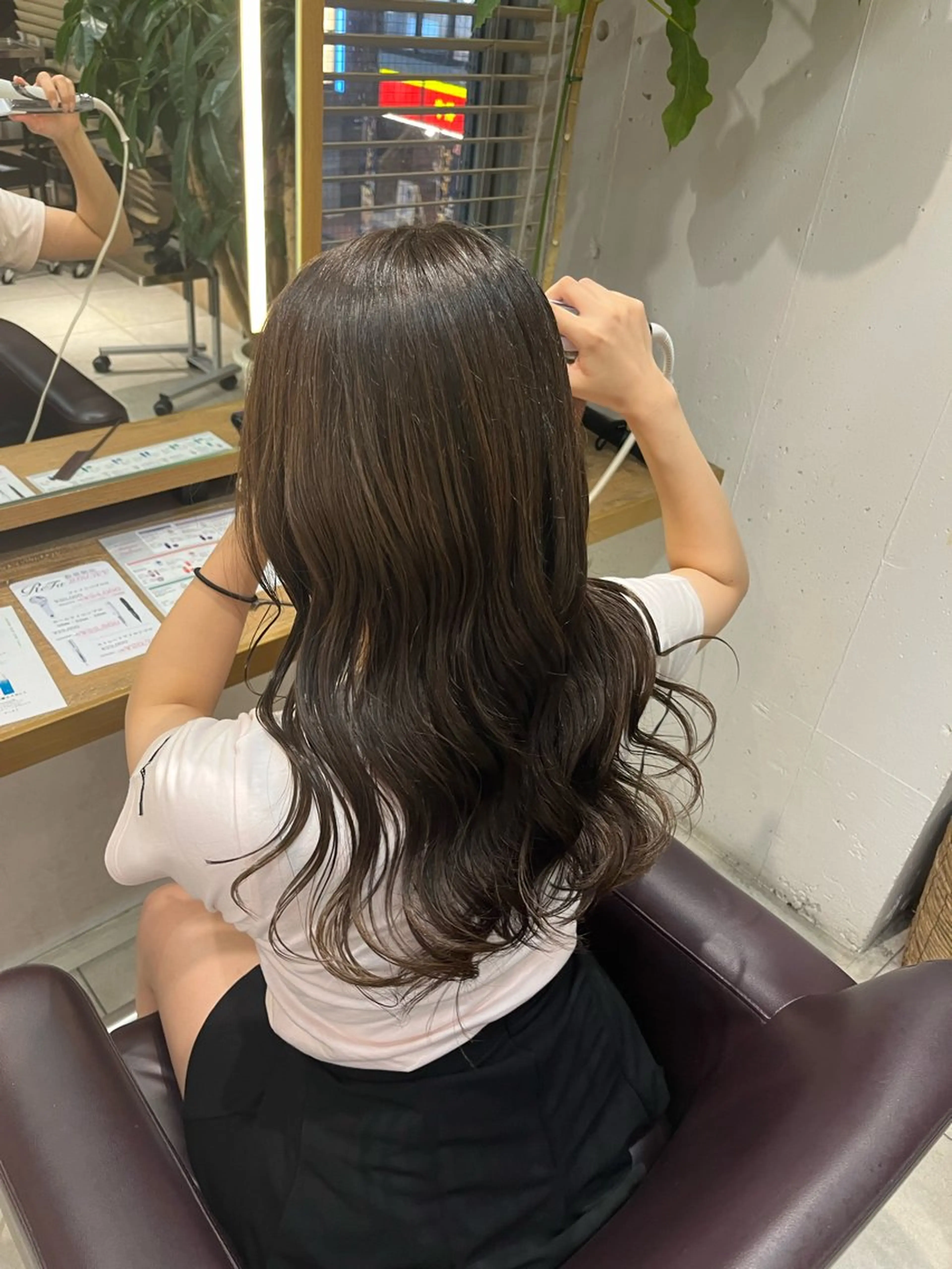 ロング ᴛᴏᴍᴏᴋᴀ / ᴄʜᴇʀɪのヘアスタイル