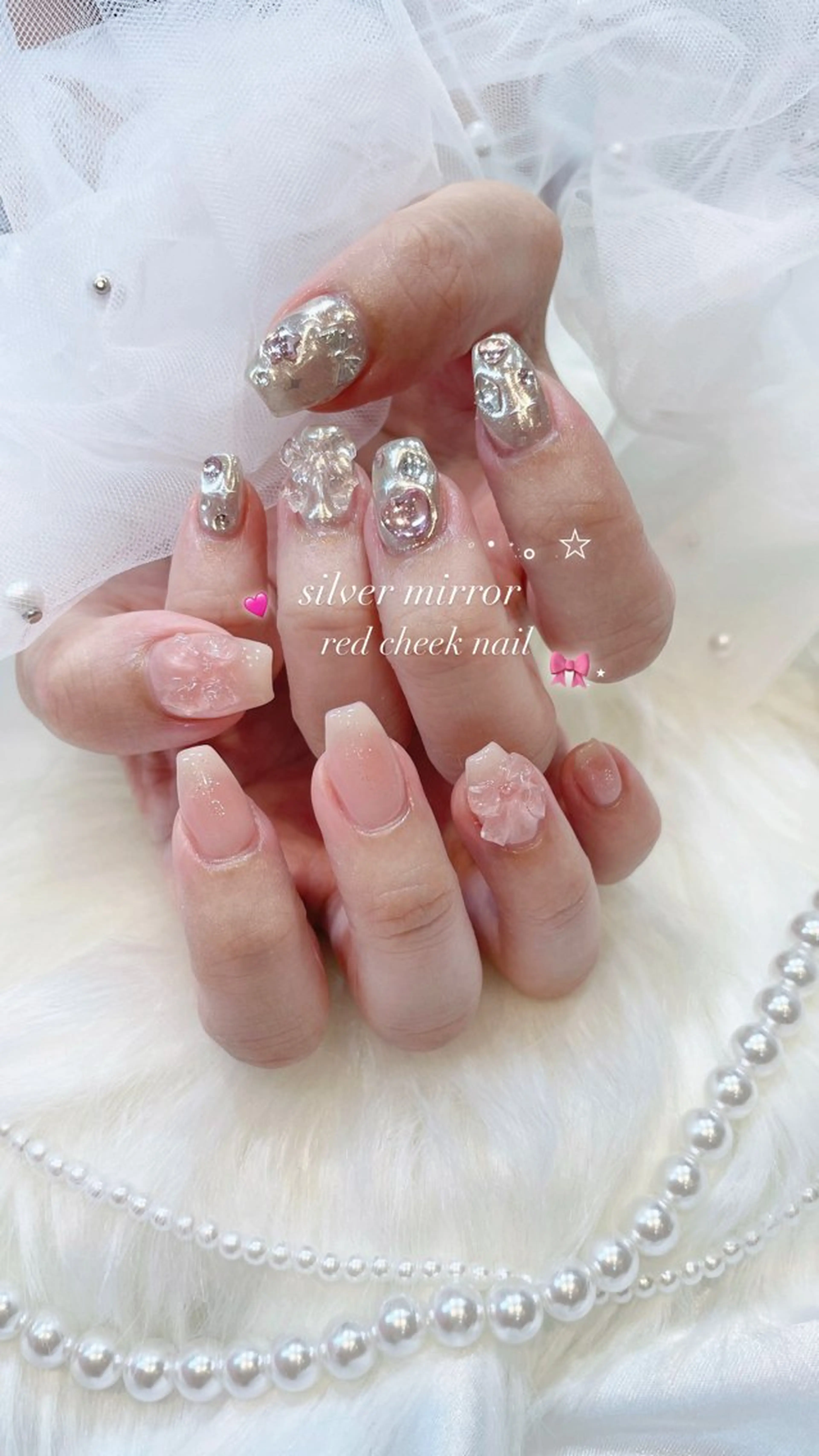 ネイル ハンドネイル classic 新横浜所属・山田 暉のネイルデザイン