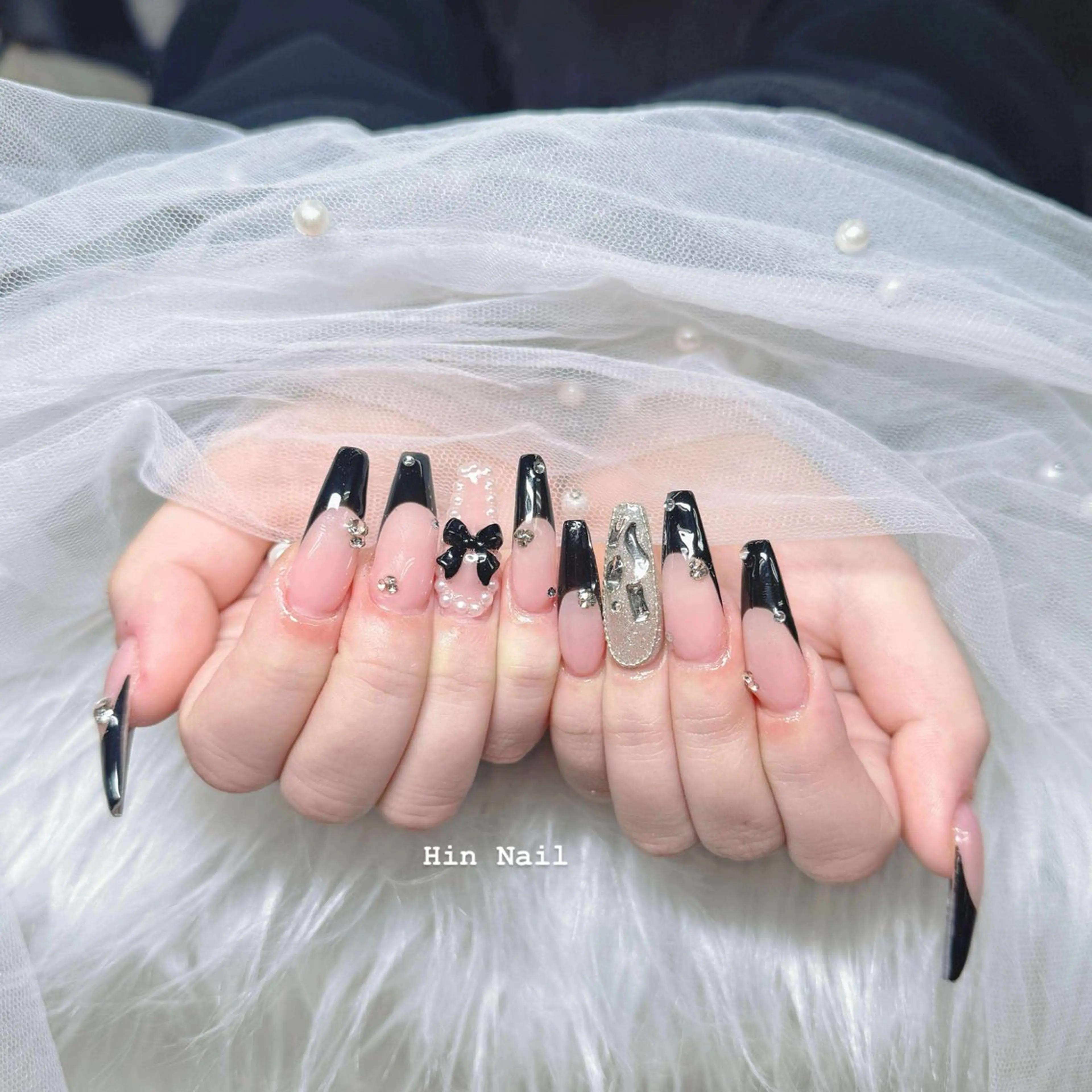 ネイル ハンドネイル HIN NAILのネイルデザイン