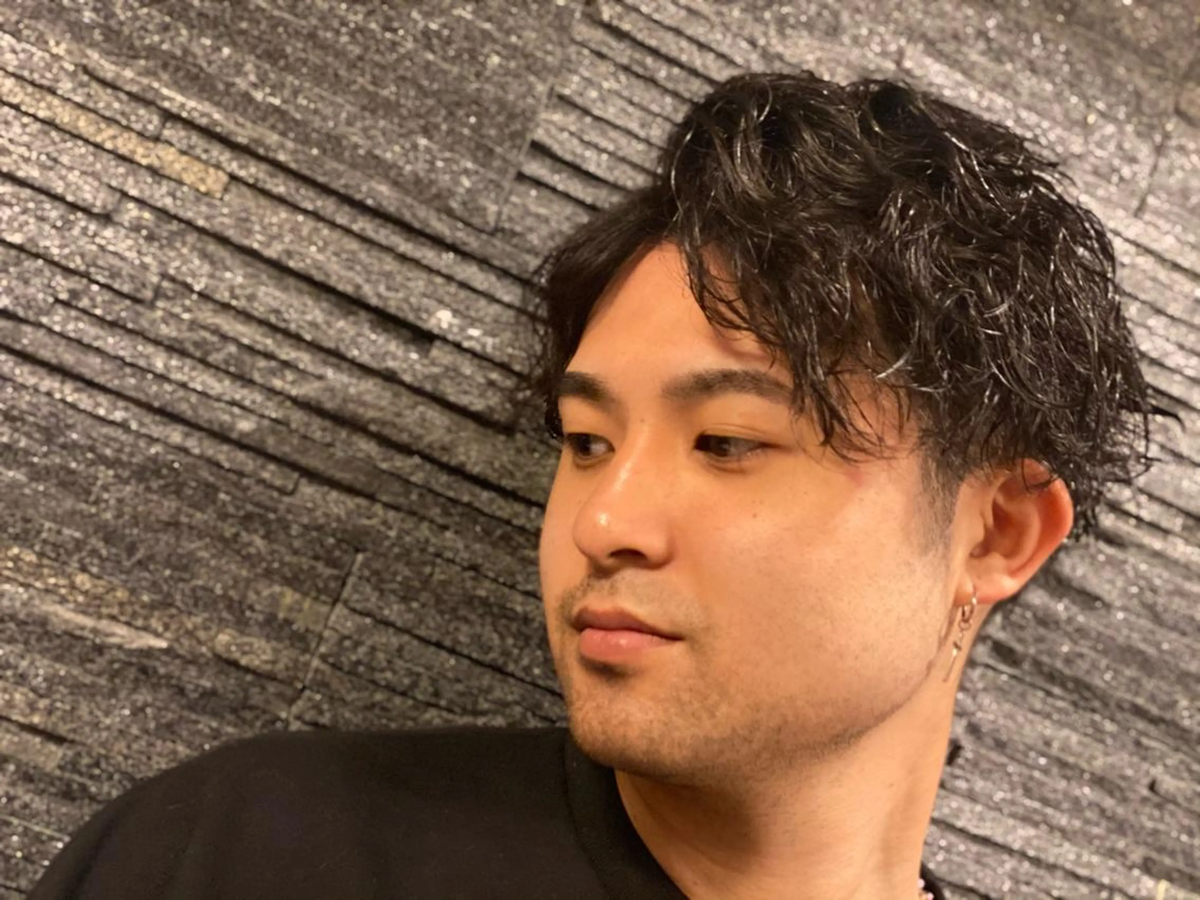 ショート メンズ 浅見 天翔のヘアスタイル