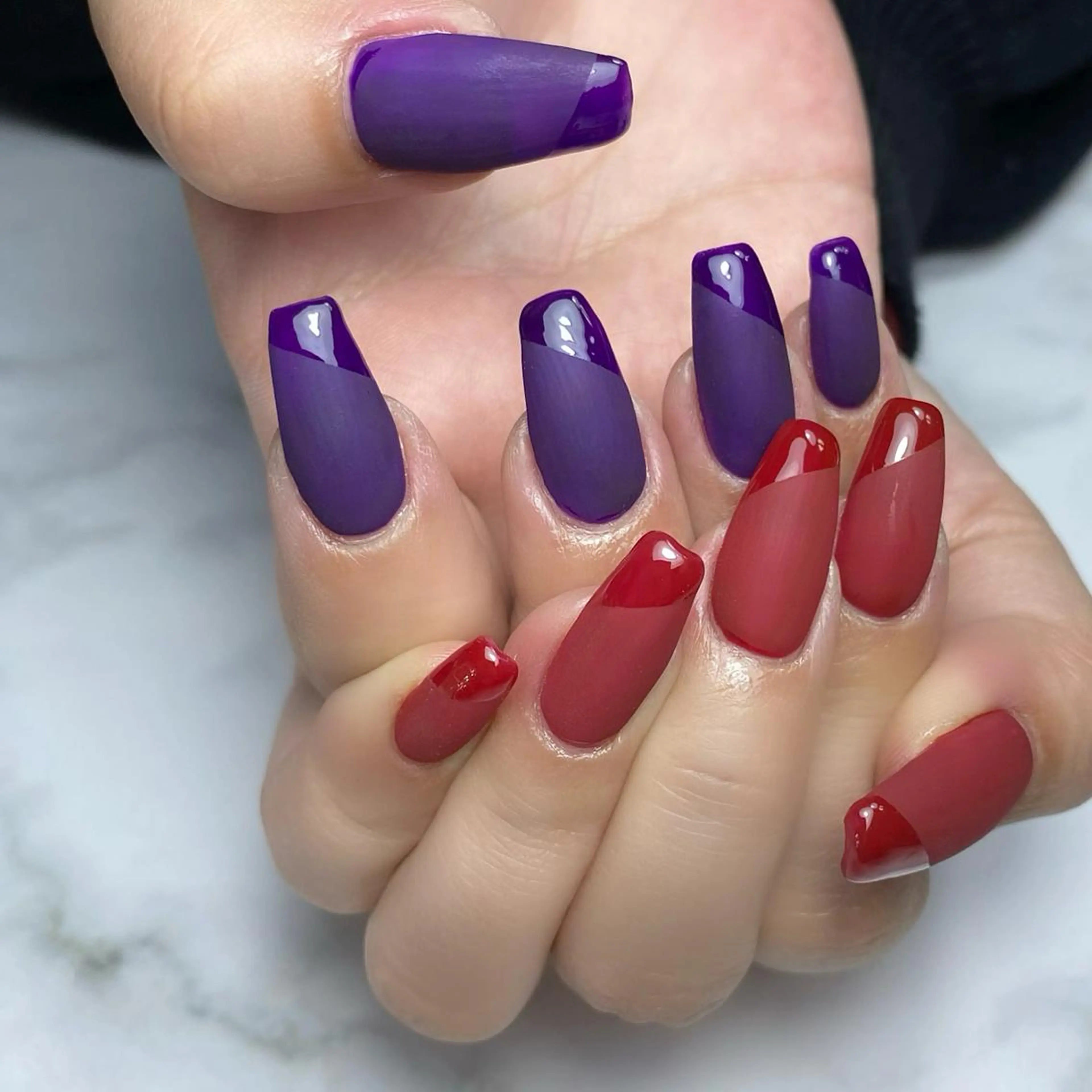 ネイル マットネイル ハンドネイル Nail ameria megu所属・ameria meguのネイルデザイン
