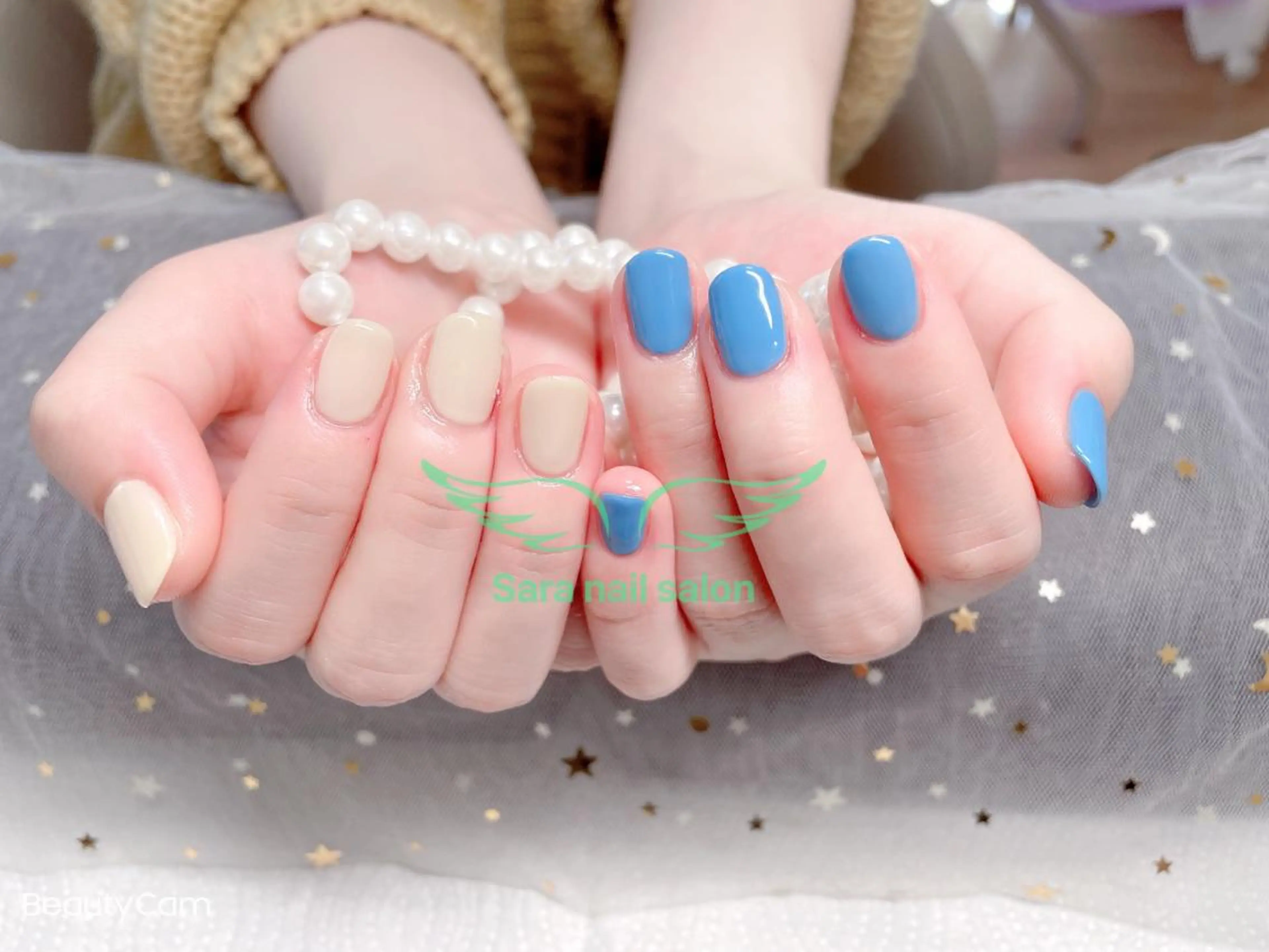 ネイル 春ネイル 小岩 Saraのネイルデザイン