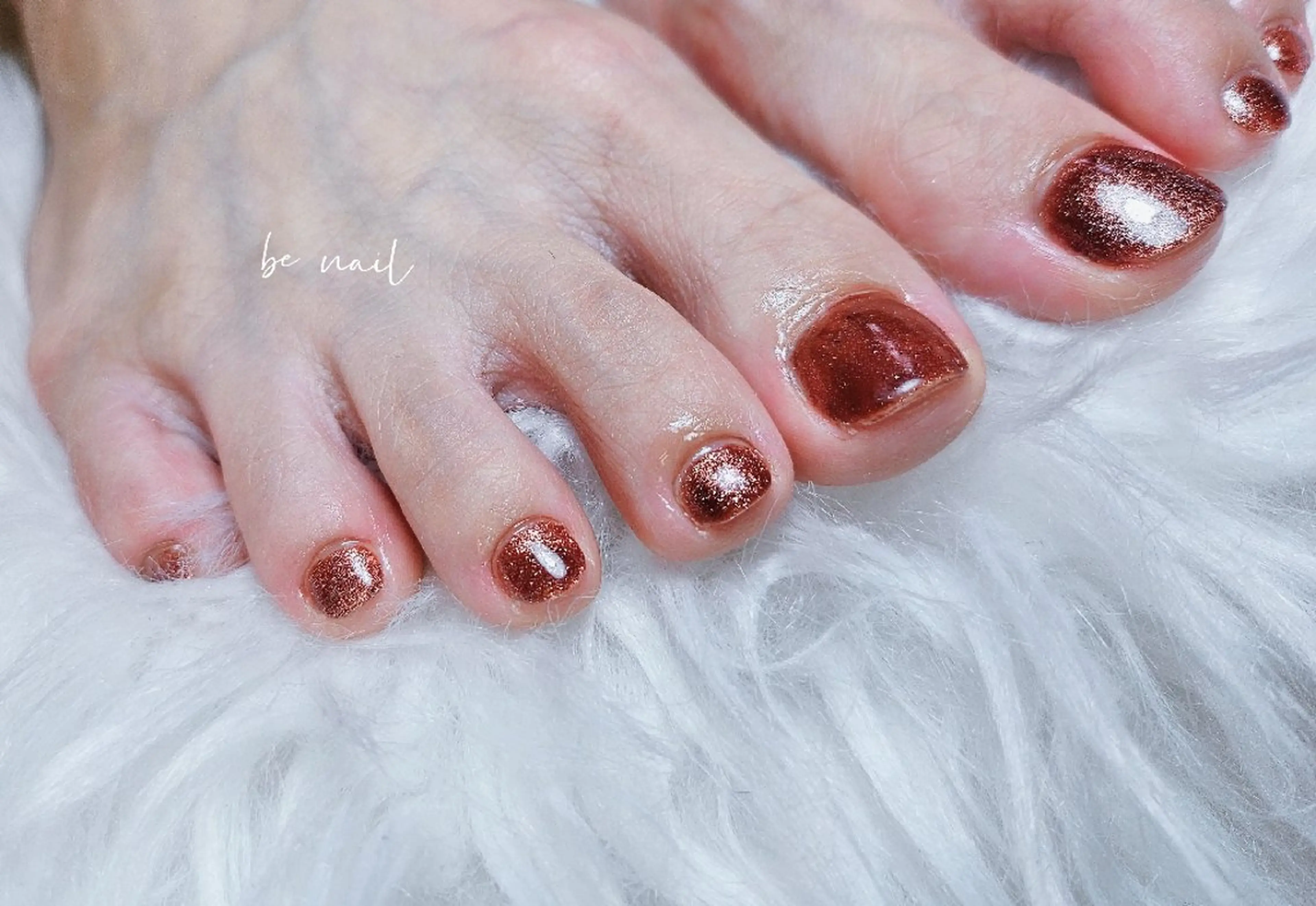ネイル be nail所属・CAMELLIA  NAILサロン新松戸のネイルデザイン