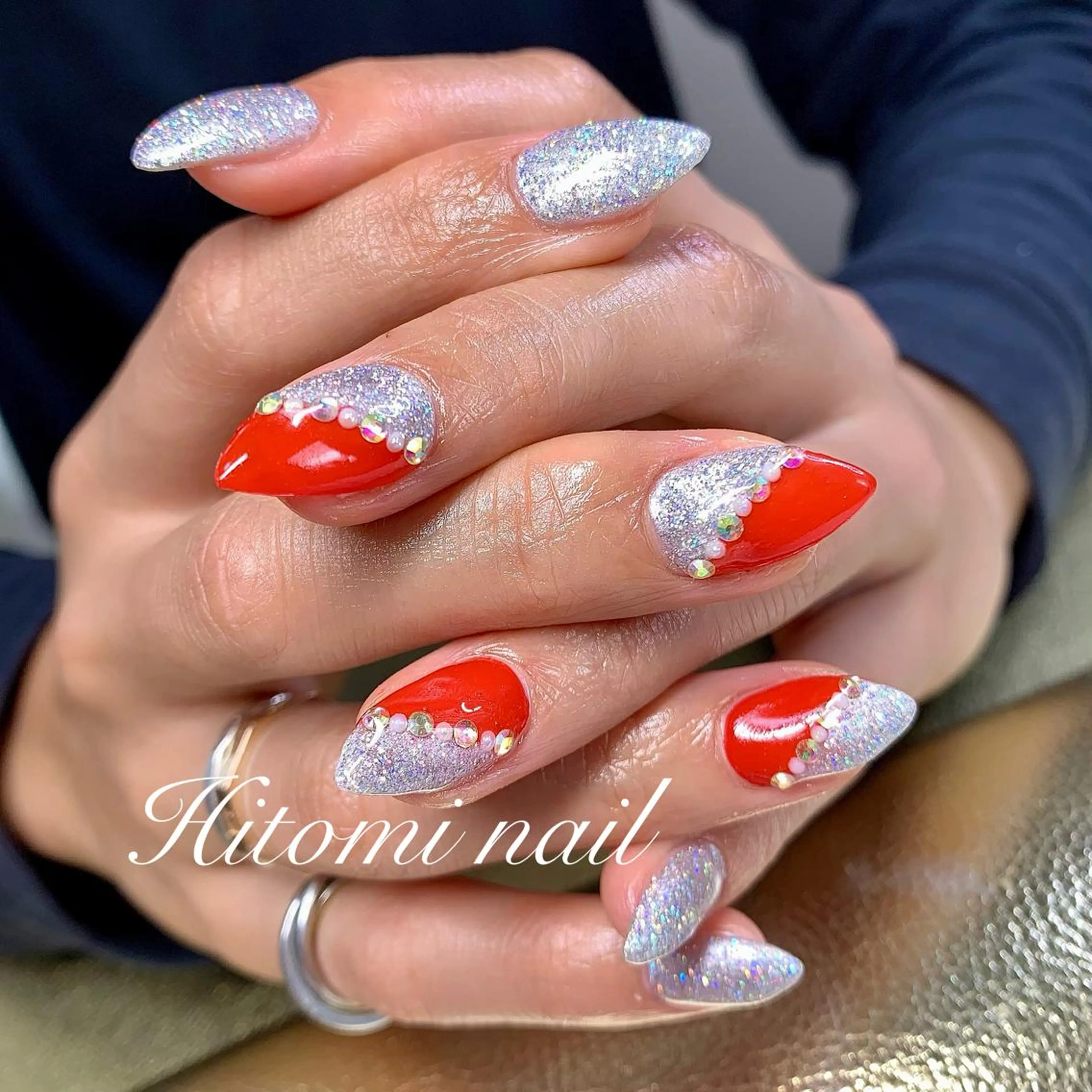 ネイル 大澤 瞳のネイルデザイン