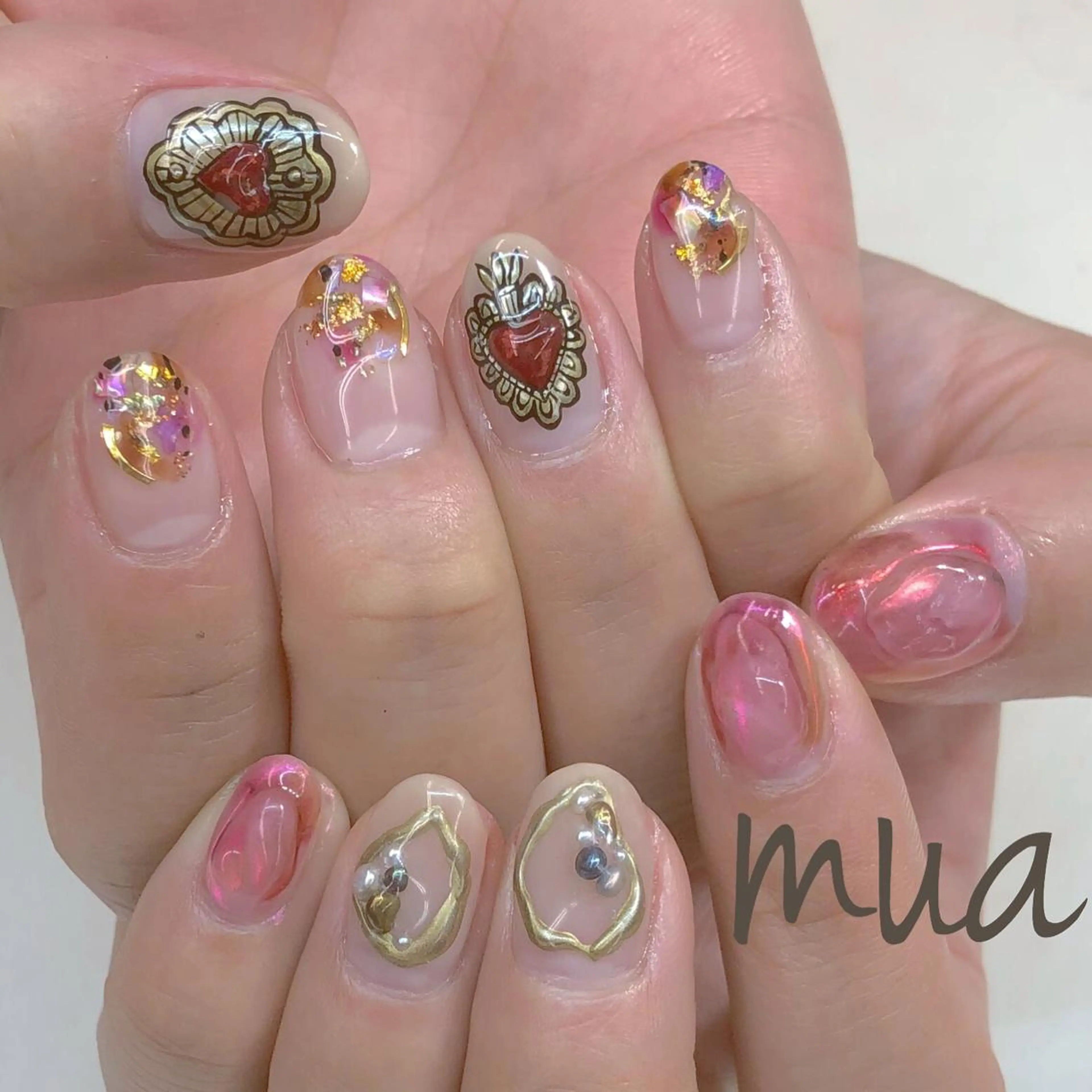 ネイル mua nail mikiのネイルデザイン