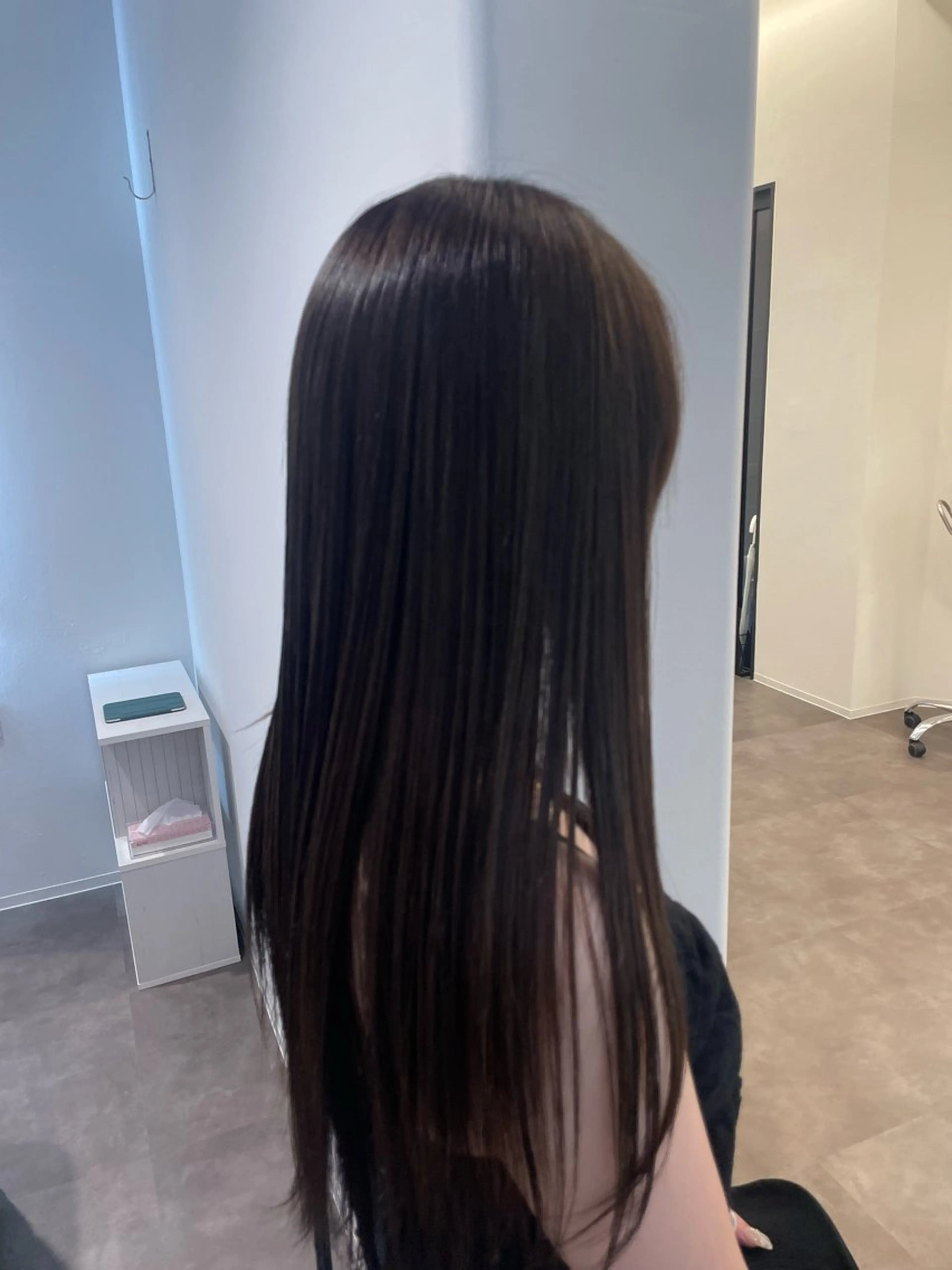 ロング カラー ヘアカラー 水野 咲のヘアスタイル