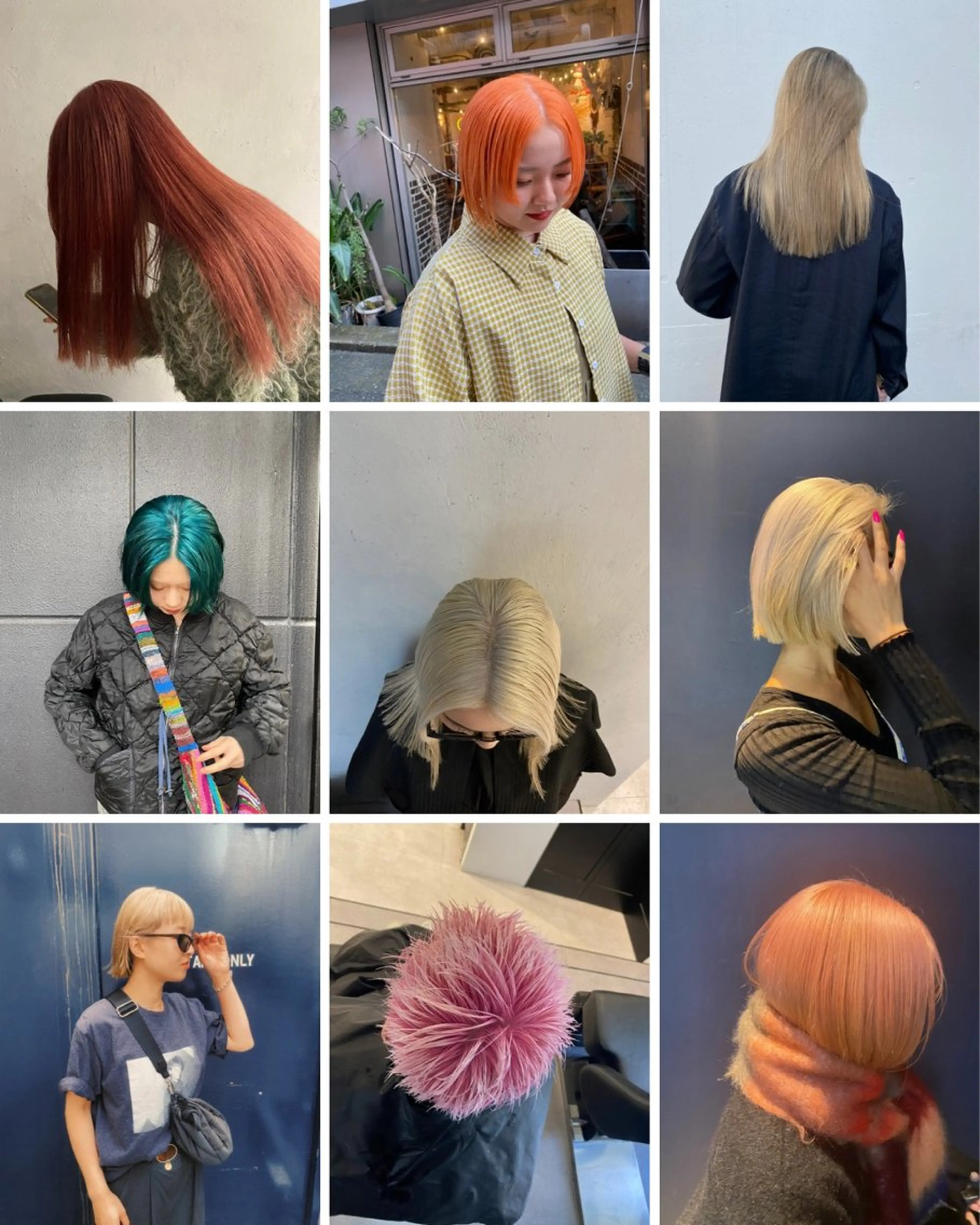 【3月限定】【ケアブリーチ】ダブルカラー+トリートメントの写真