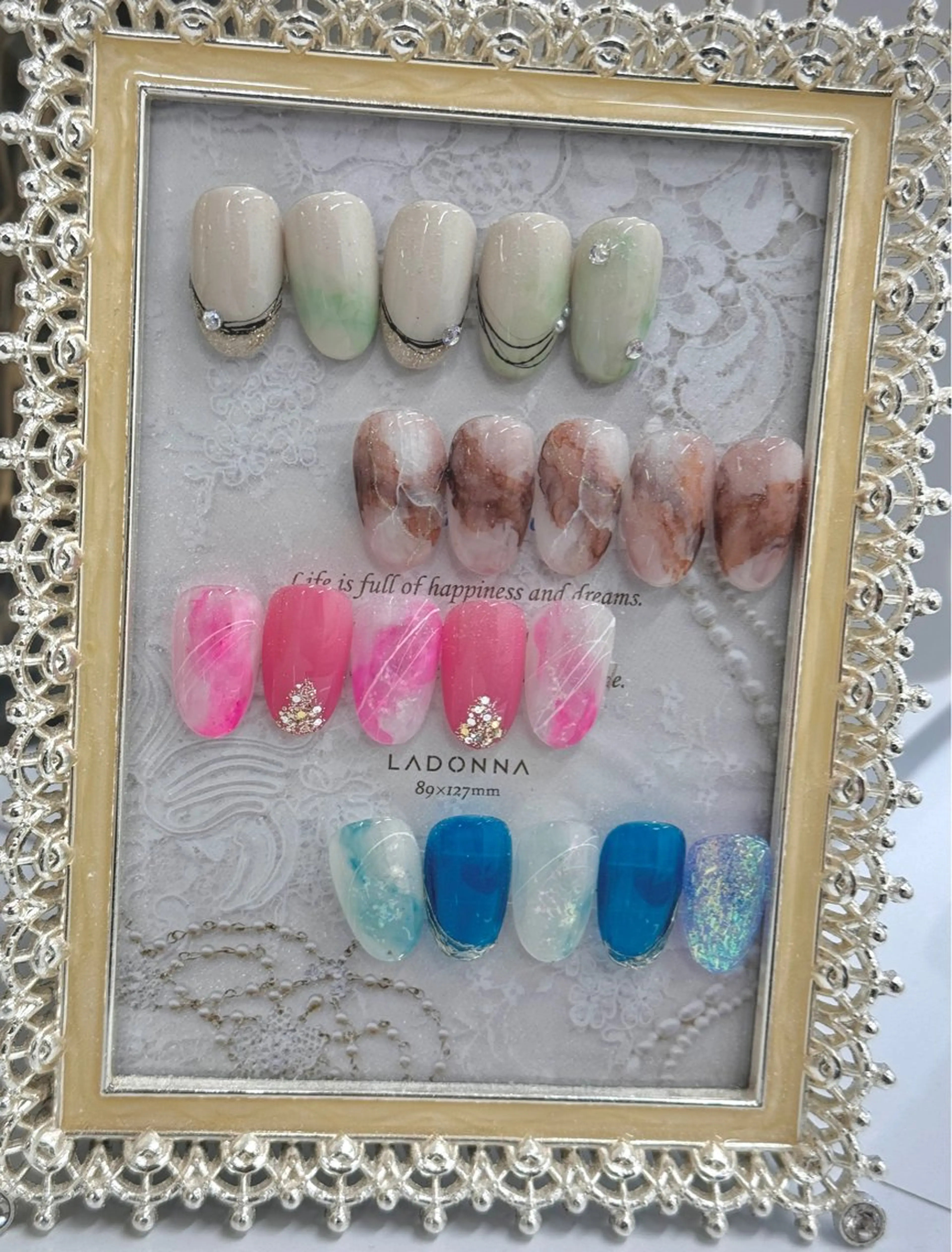 ネイル Romine アイラッシュ&ネイルのマツエク・マツパデザイン