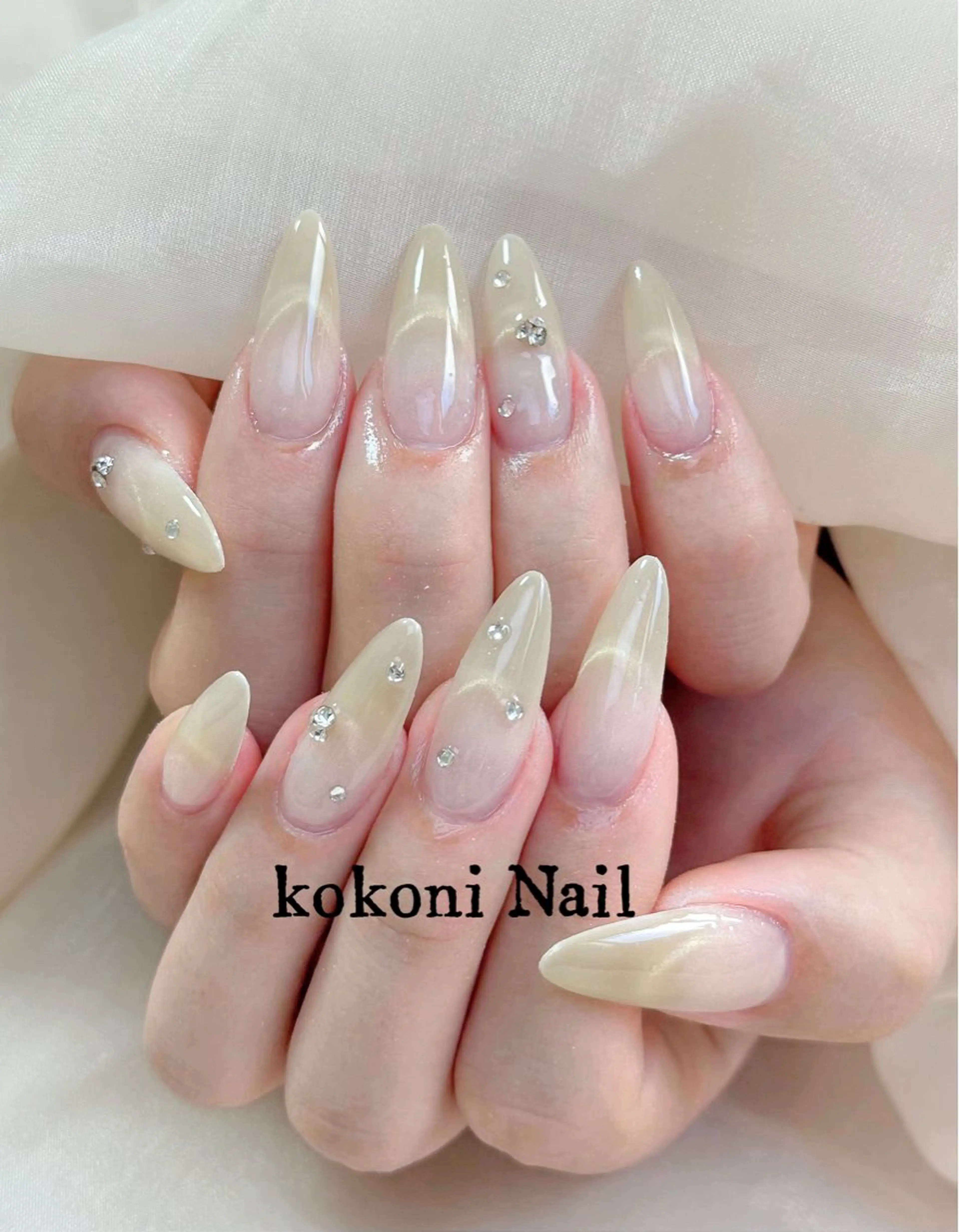 ネイル ハンドネイル 小雨 Nail Studio・168のネイルデザイン