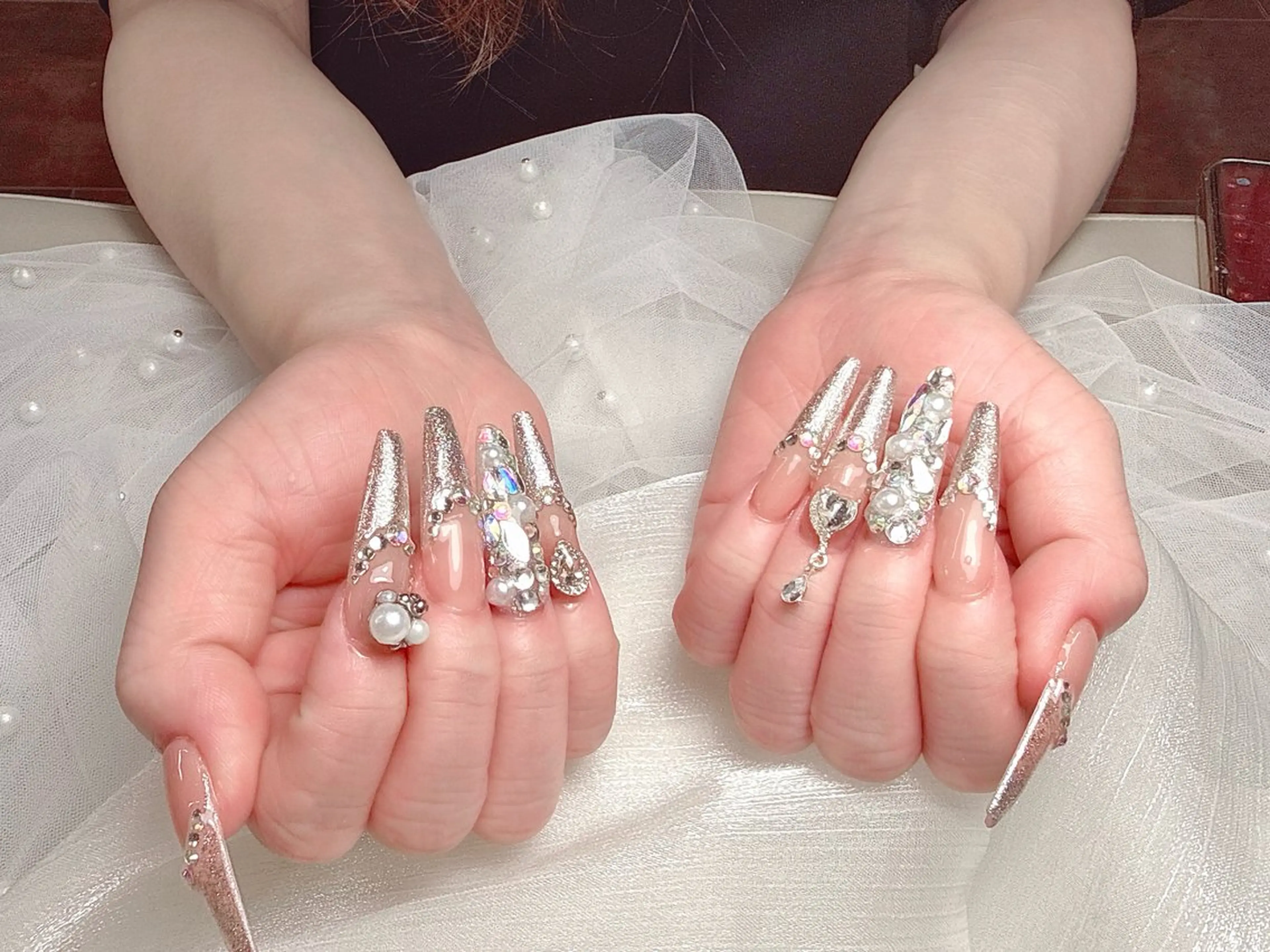 ネイル ハンドネイル ENサロン けいのネイルデザイン