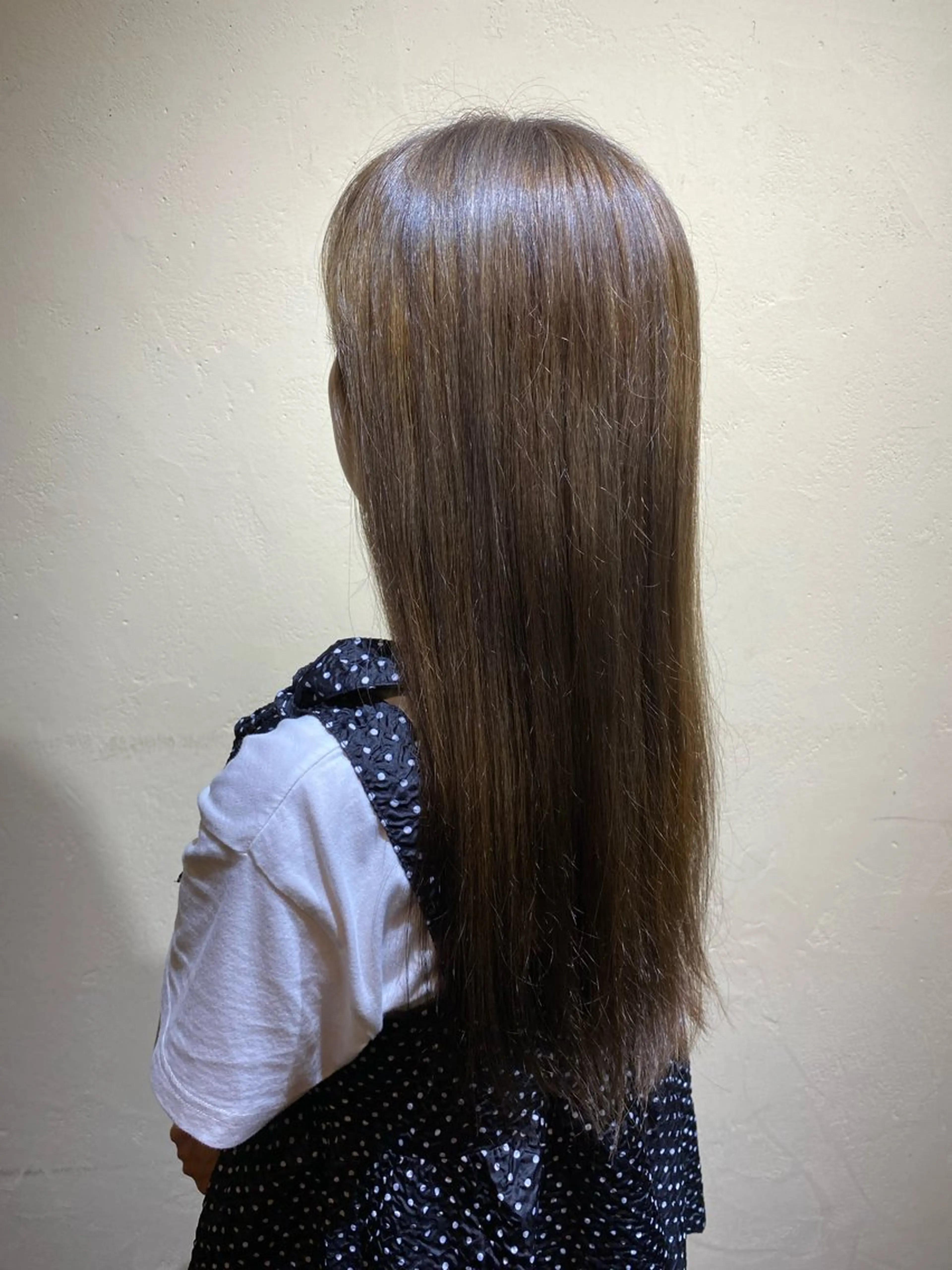 【可愛いハイトーンカラーに✨️】🩷平日限定☆ダブルカラー＋トリートメント🩷の写真