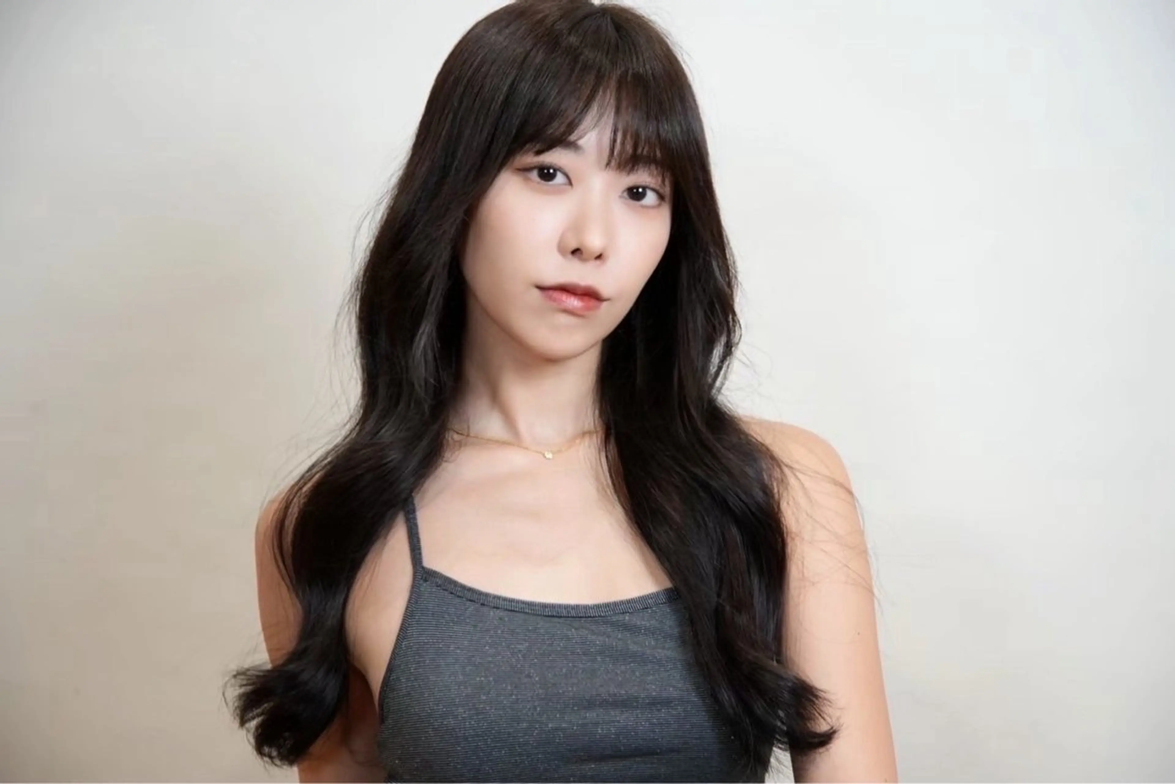 〚ミニモ限定🤍〛人気No.2レディースカット➕カラー➕艶トリートメント🩶※髪の毛に優しいオーガニック系カラー剤使用✨の写真