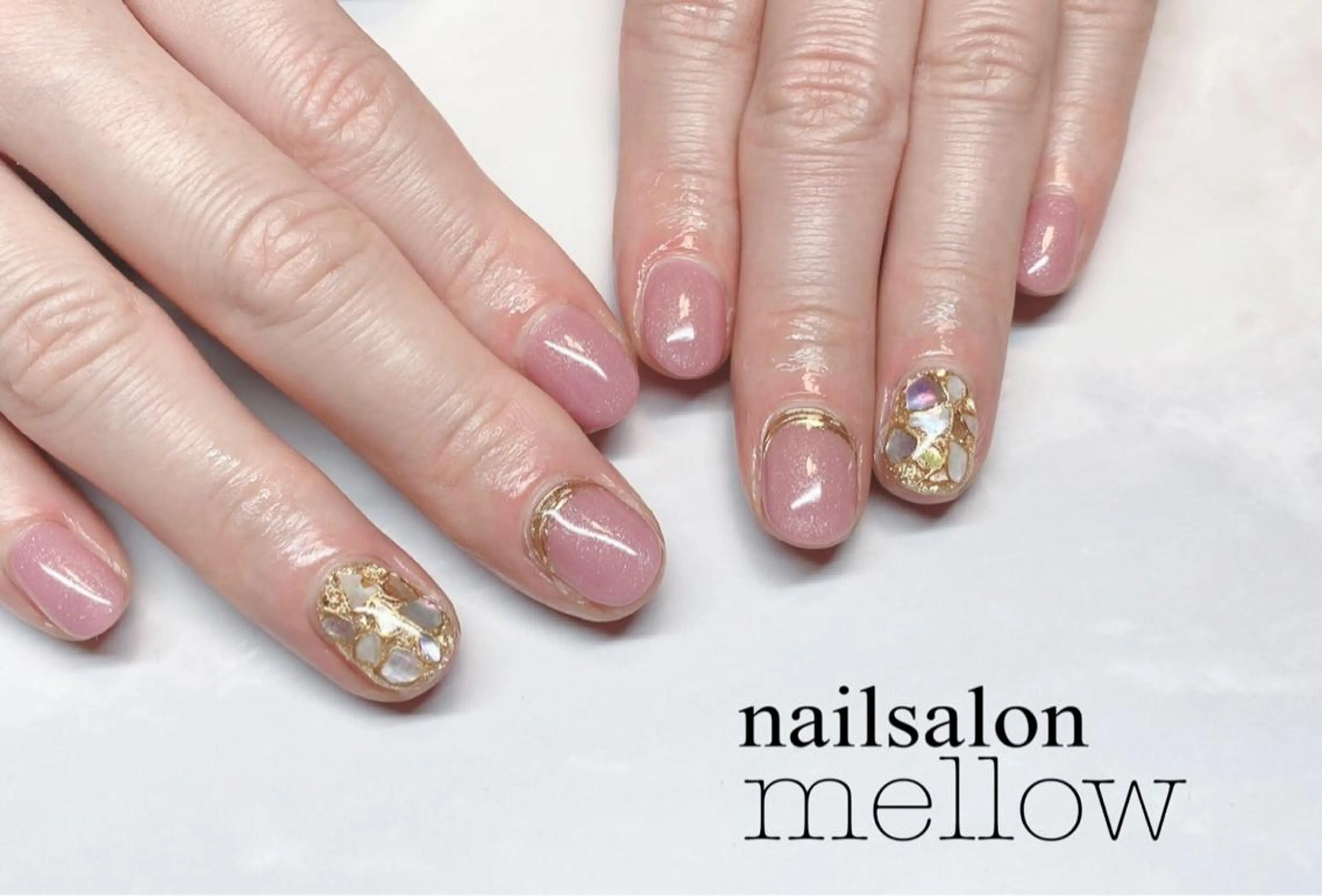 ネイル 大山 浩美のネイルデザイン