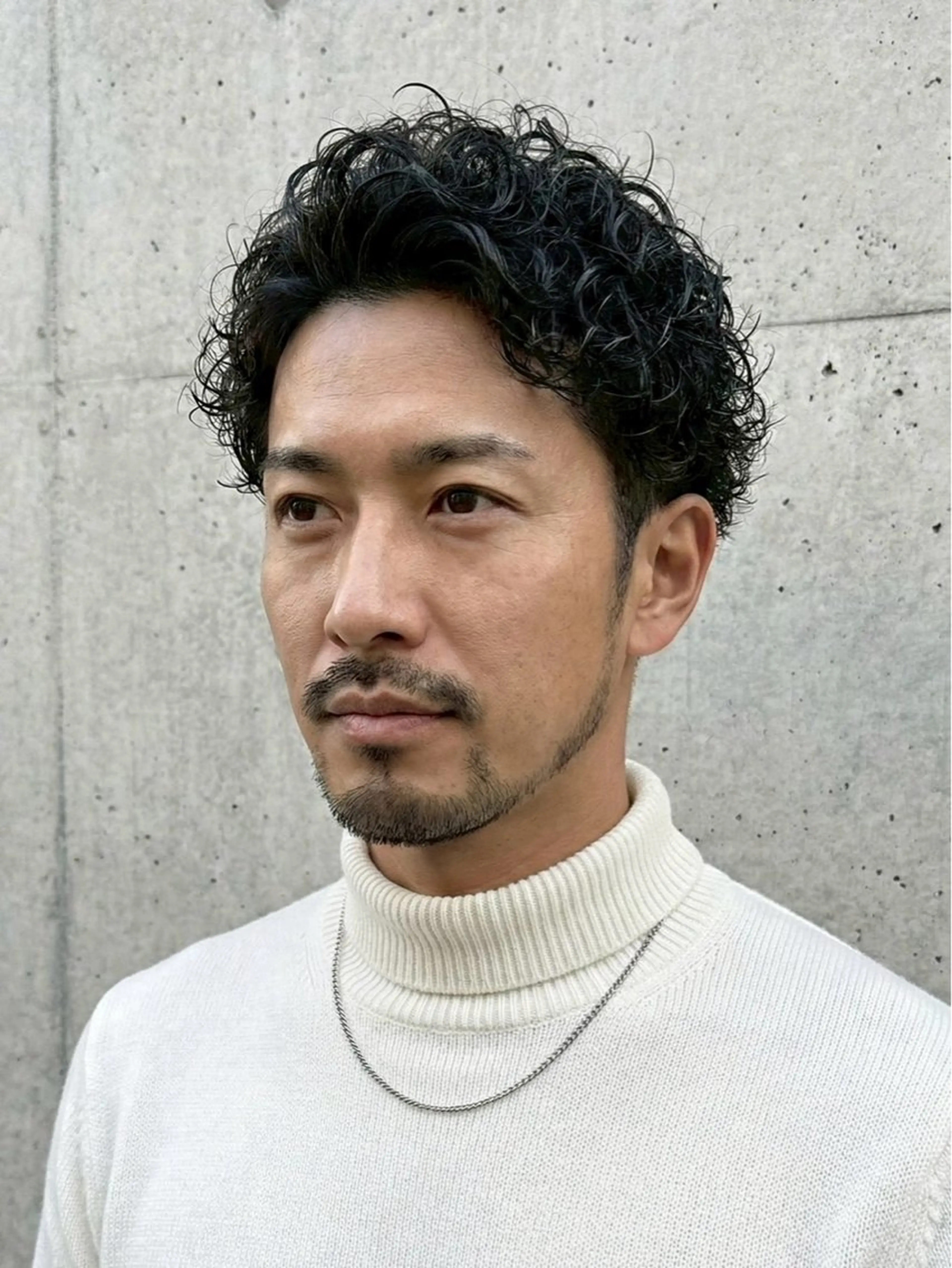 パーマ メンズ カット パーマ メンズサロンHEADSTOCK大和八木店所属・メンズカット/メンズ パーマ/TOMOのヘアスタイル