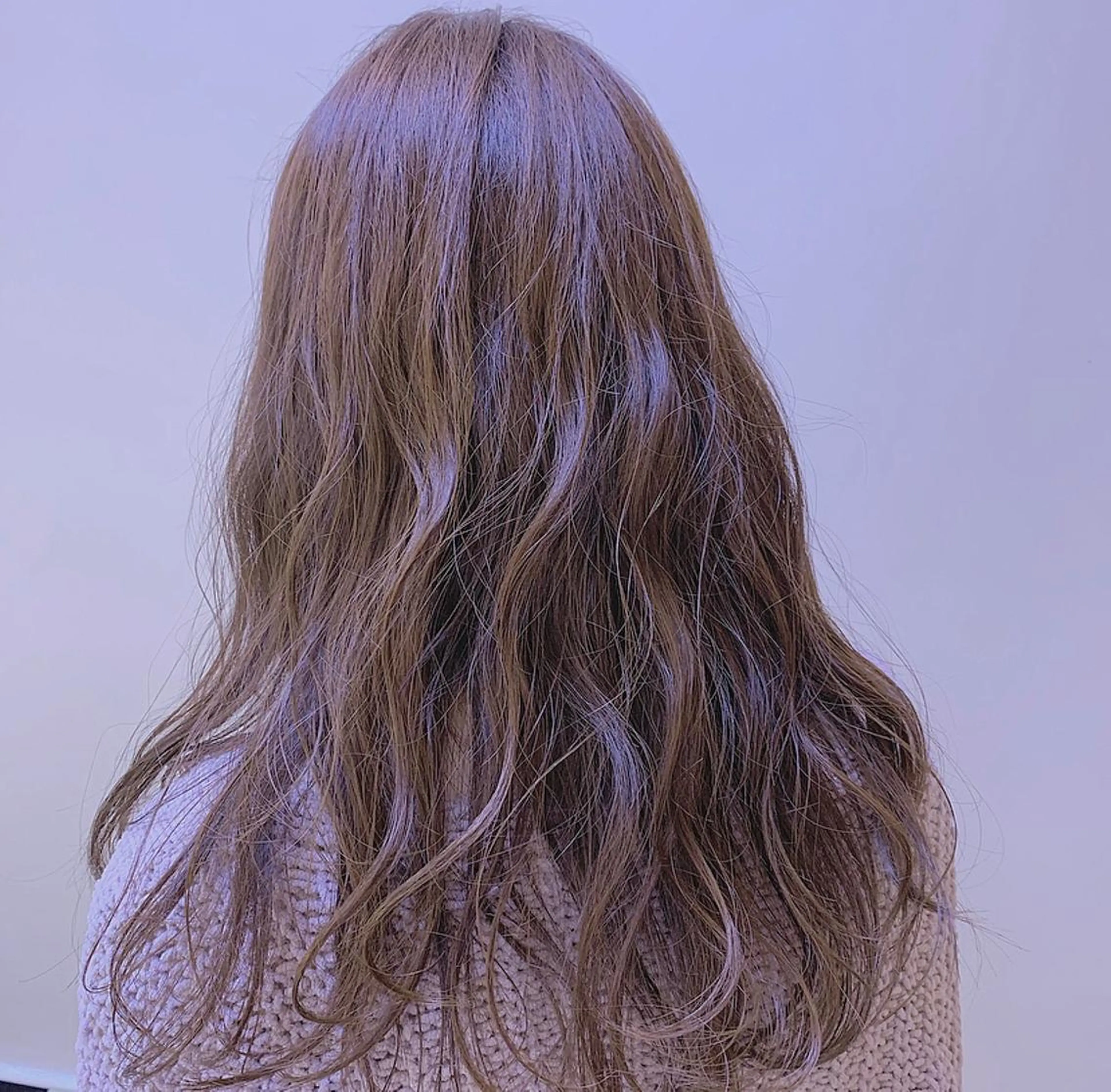 ロング カラー 似合わせカットカラー ♡佐藤捺美のヘアスタイル