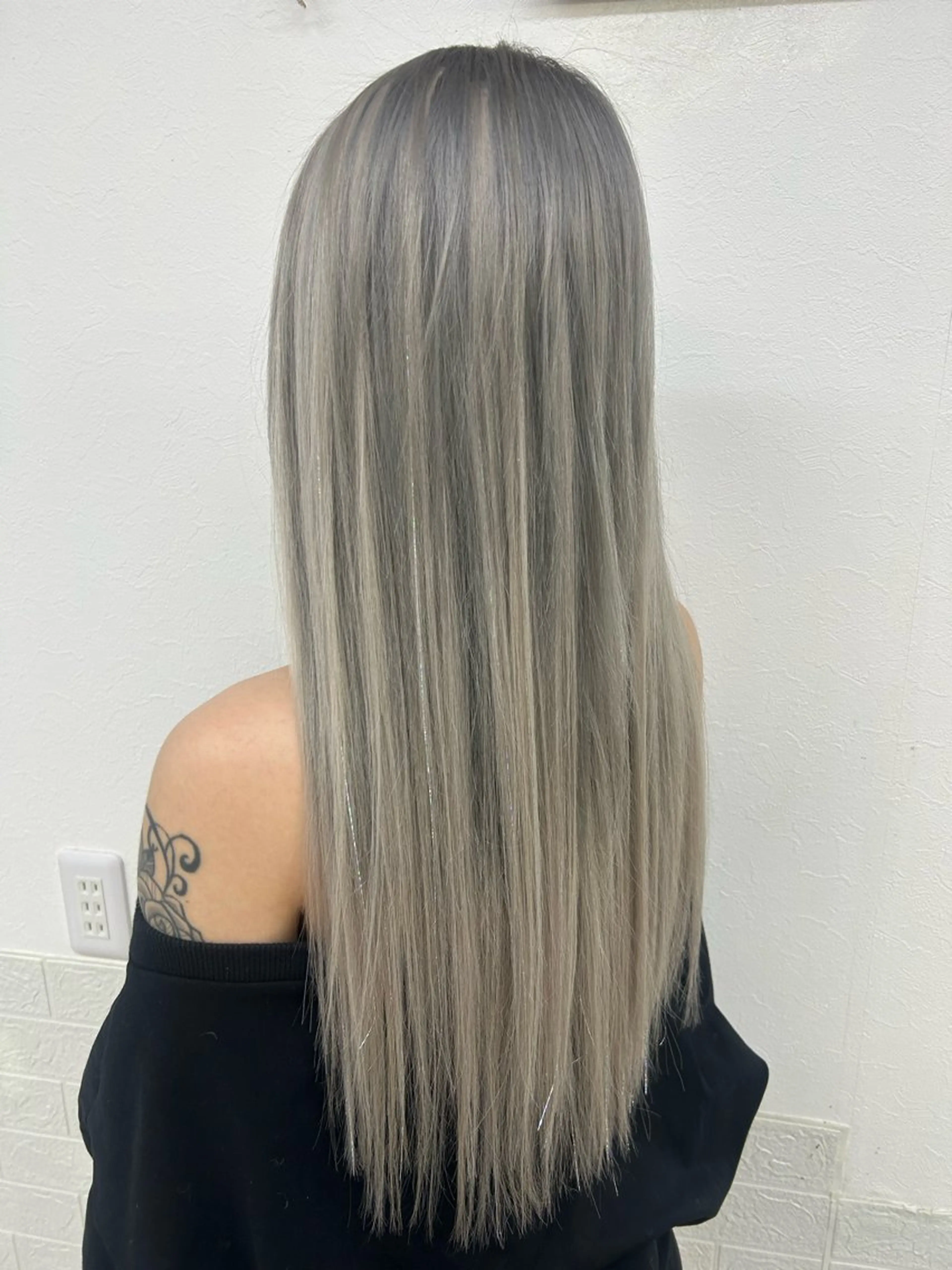 ダブルスキルエクステ /羽エクステ白石宇由のヘアスタイル