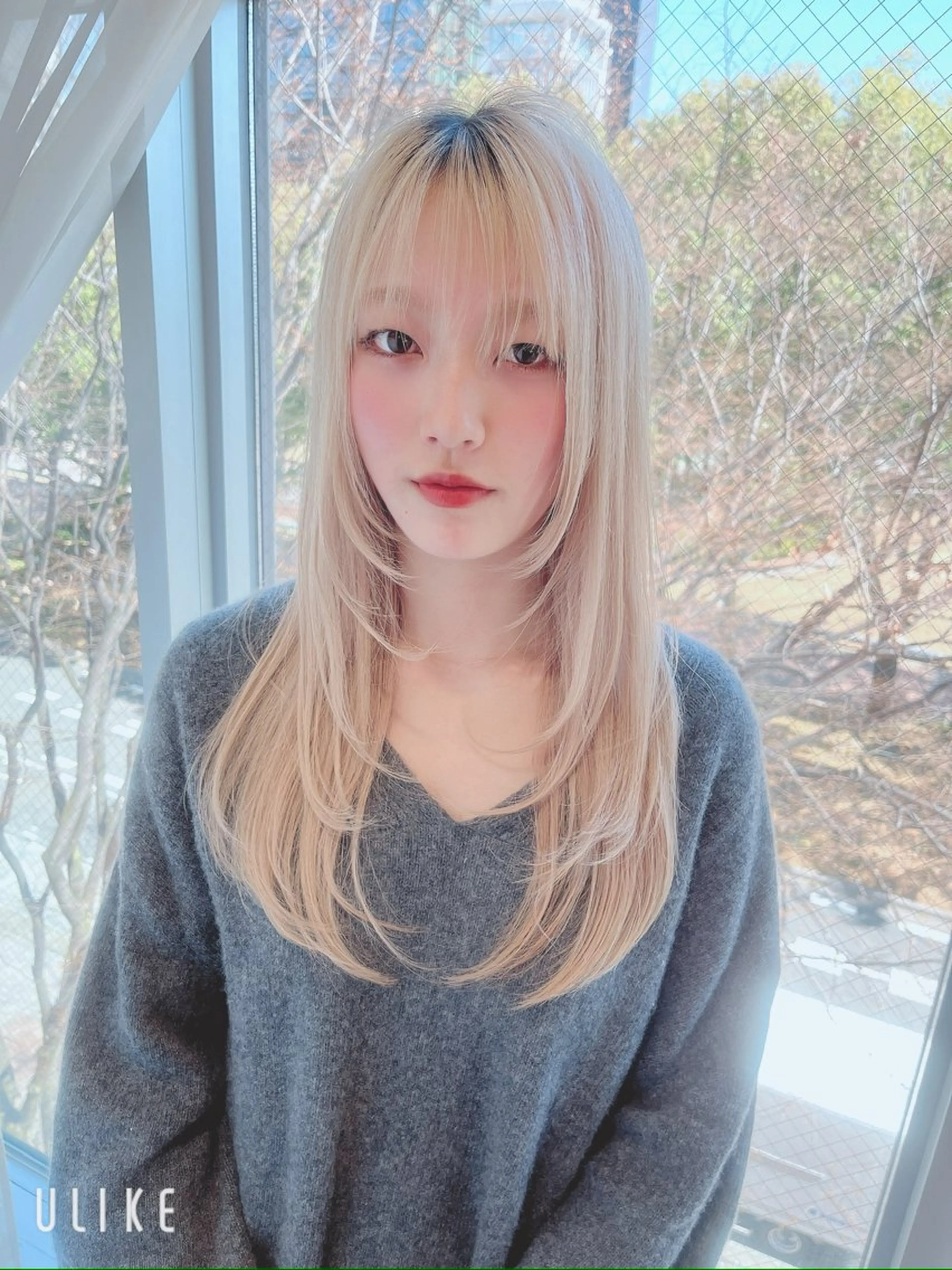 セミロング 鈴木 拓馬のヘアスタイル