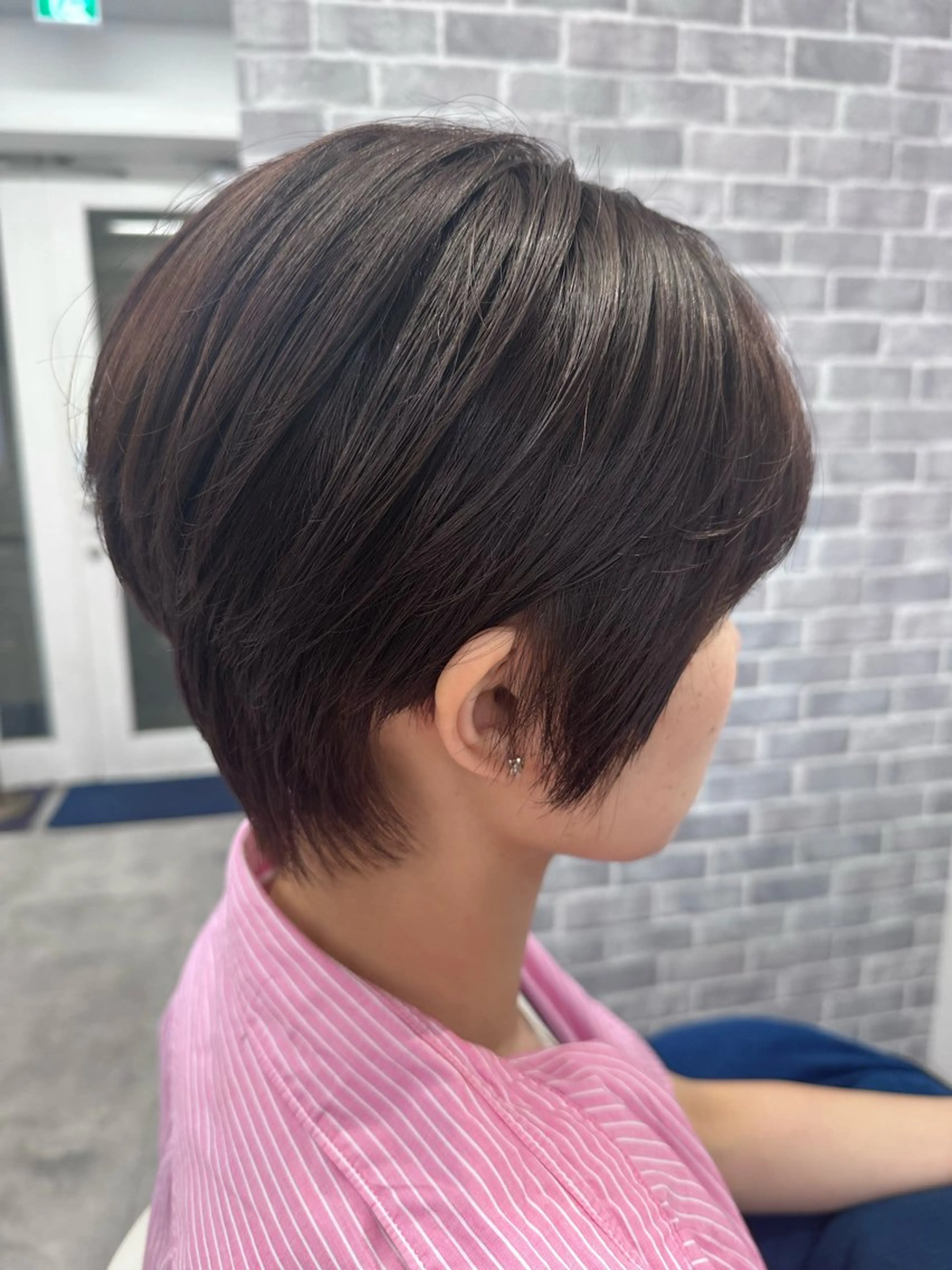 ショート Noyヨシモト ヒロトのヘアスタイル