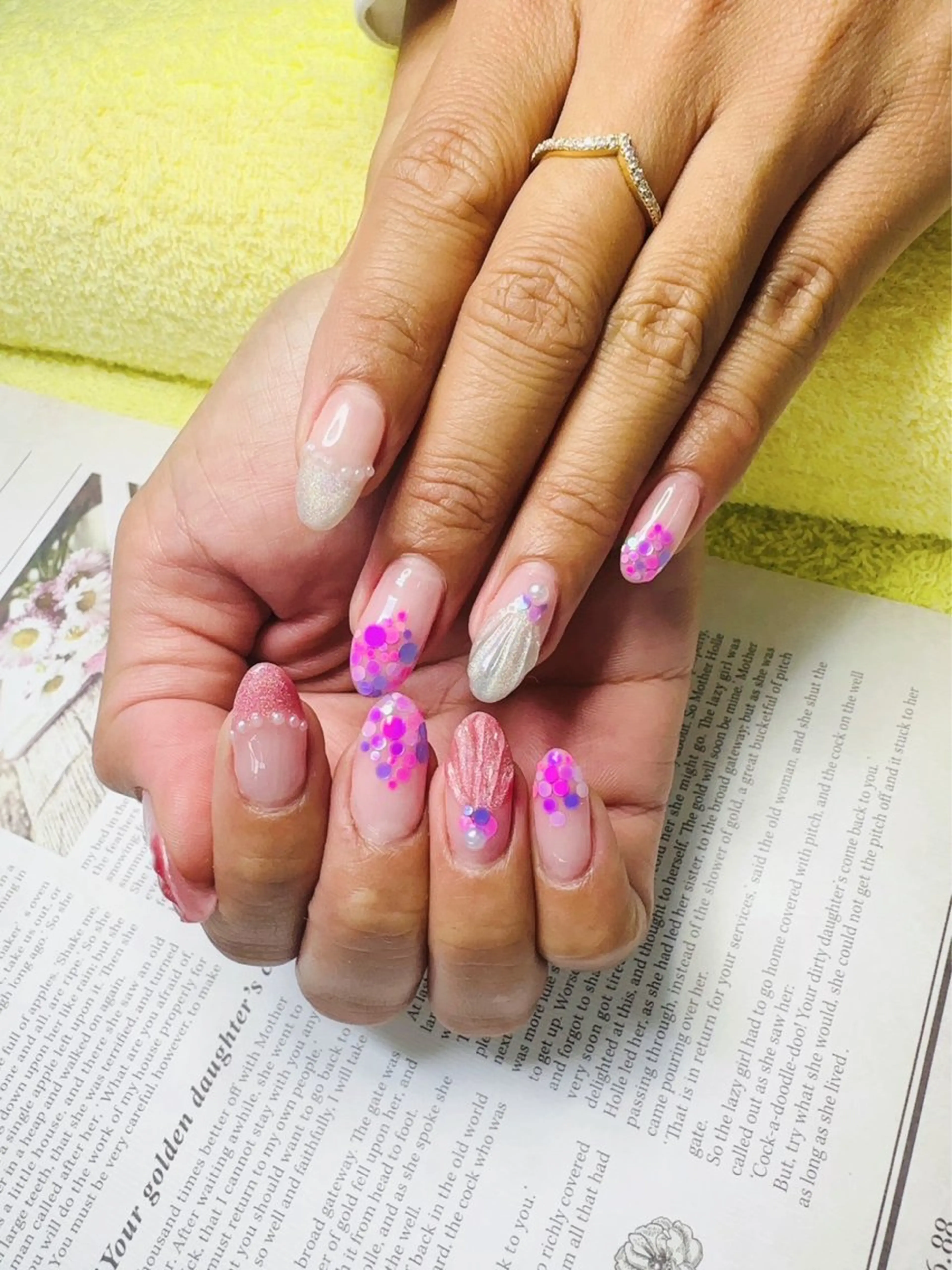 ネイル ハンドネイル フットネイル Y&A nail🌈のネイルデザイン