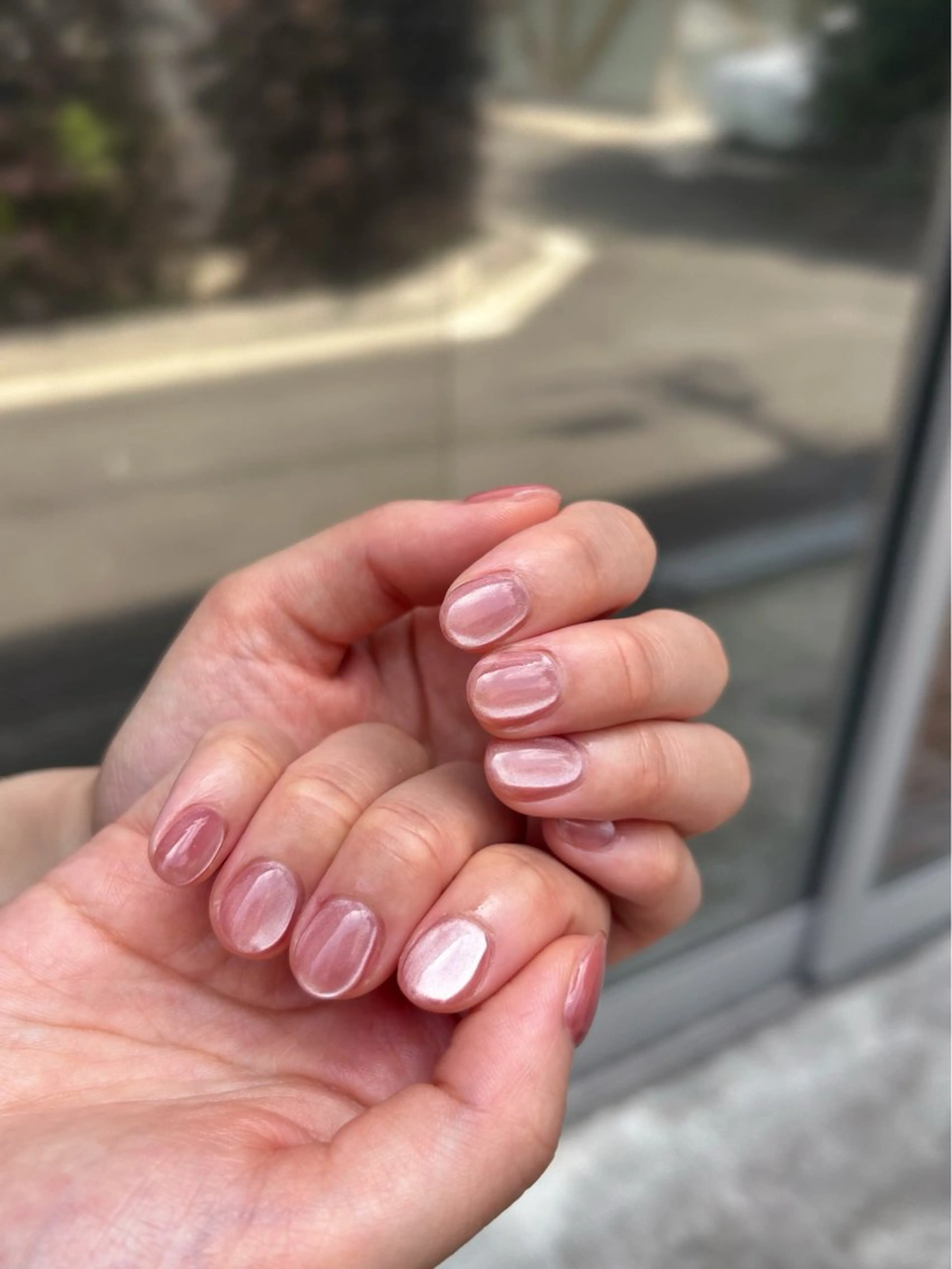 ネイル Yumi シンプルネイルのネイルデザイン