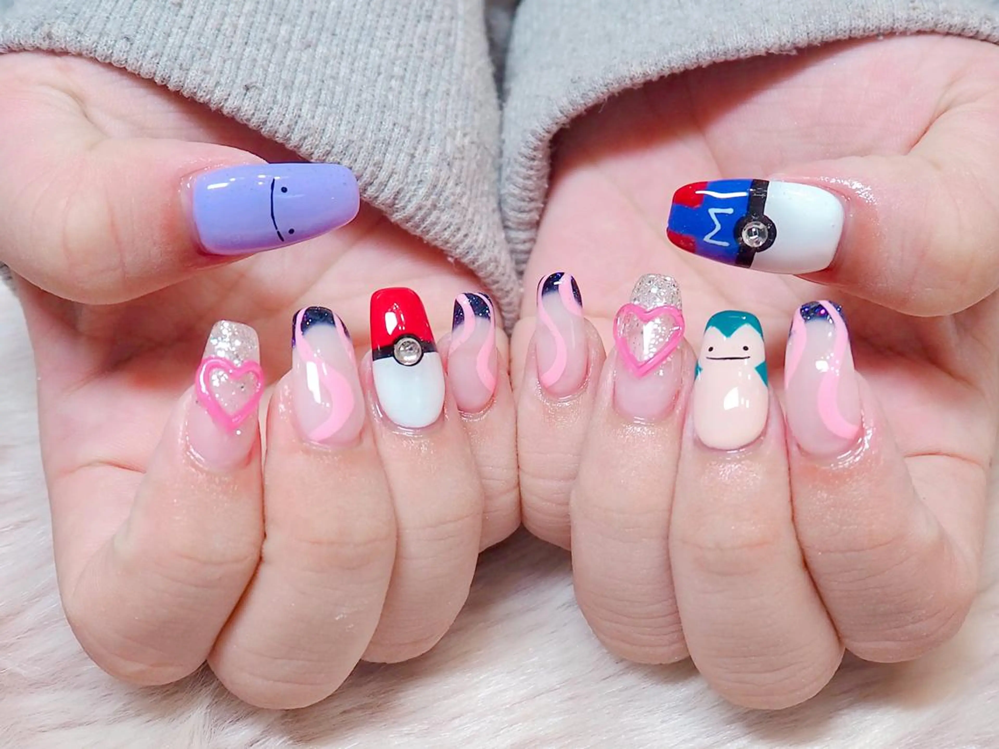 ネイル オーナーネイリスト MAKIのネイルデザイン