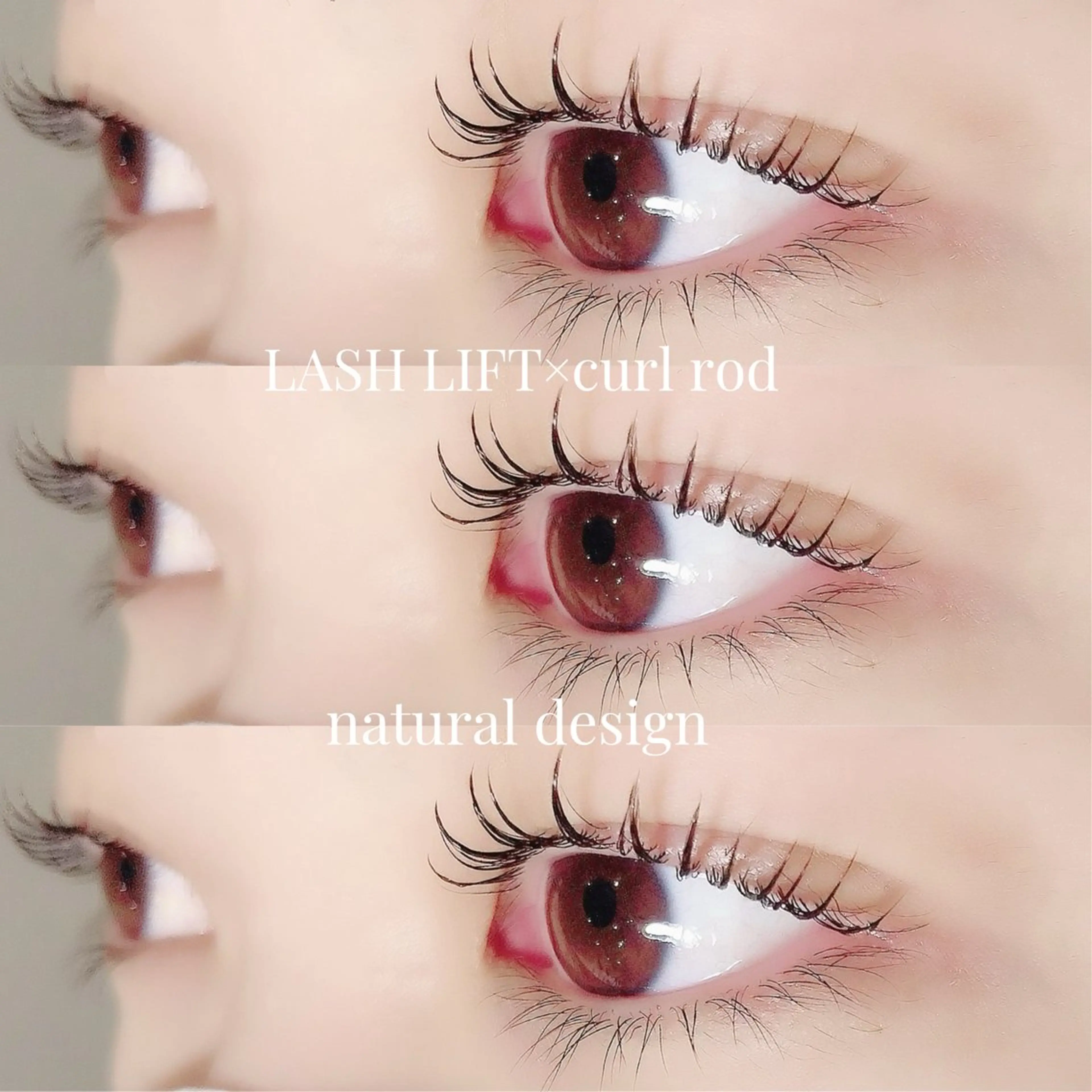 マツエク・マツパ NAVY eye 中川つぐみのマツエク・マツパデザイン